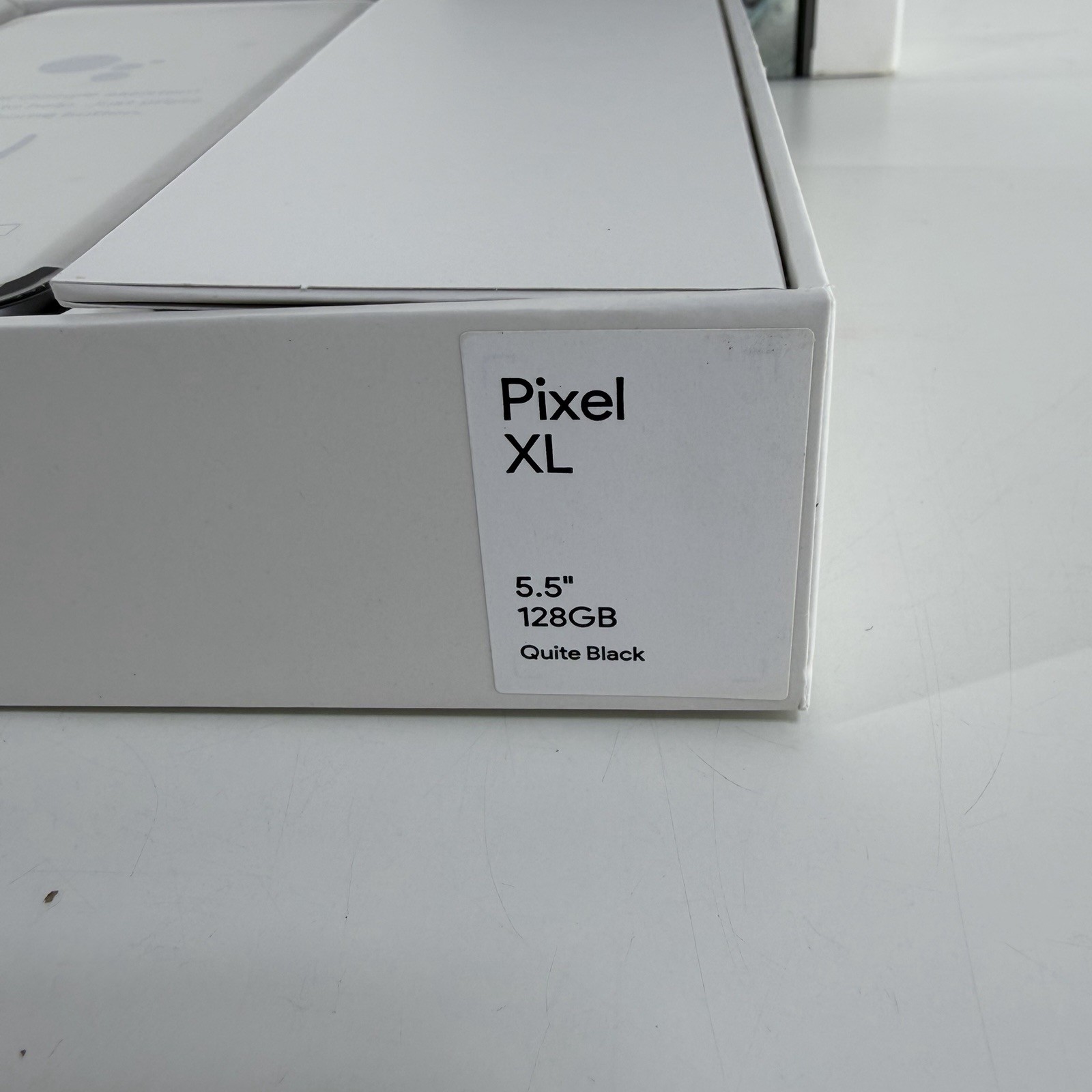 Google Pixel XL 2016 128GB 5.5″ G-2PW2100 Black Factory Unlocked 4G GSM New