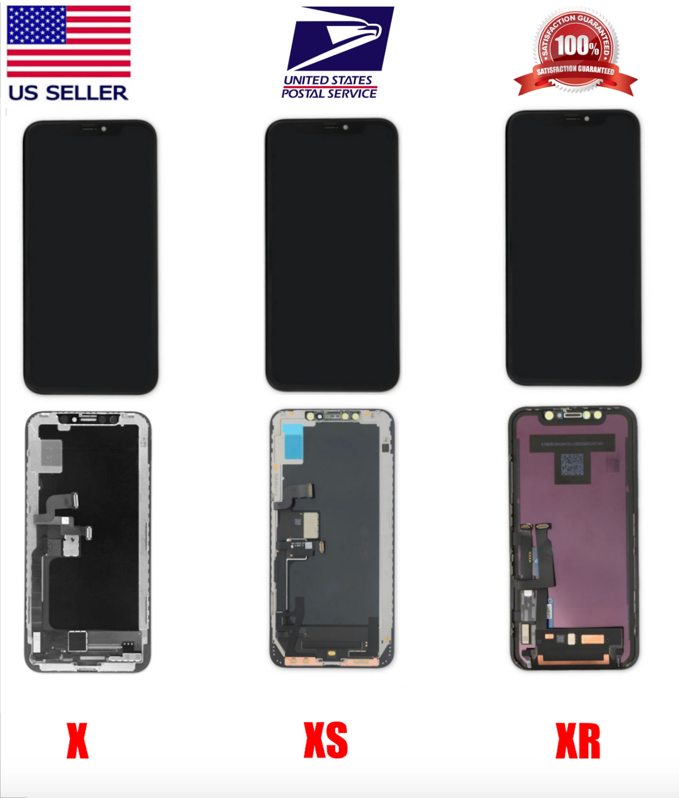 Touch Screen Replacement Display LCD Digitizer For iPhone X XS XR