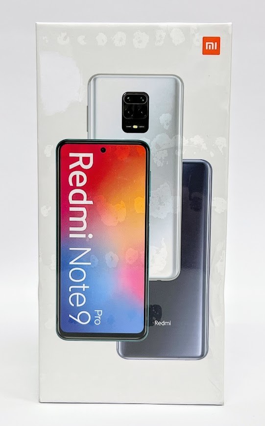 Xiaomi Redmi Note 9 Pro 128GB Tropical Green 6GB RAM New Sealed Smartphone