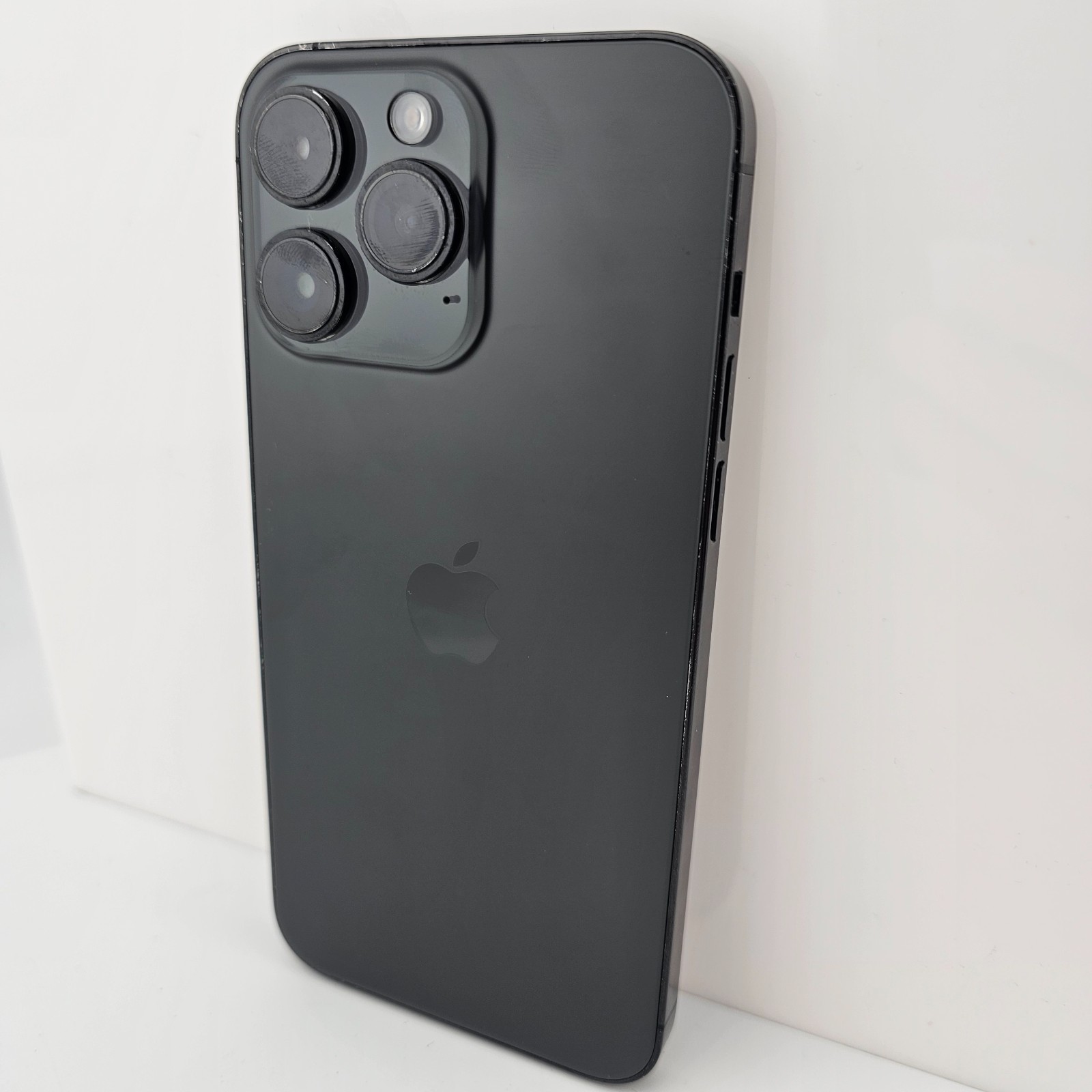 Apple iPhone 14 Pro Max 5G A2651 – Unlocked 512GB Black *WORKS: BLACK SPOT*