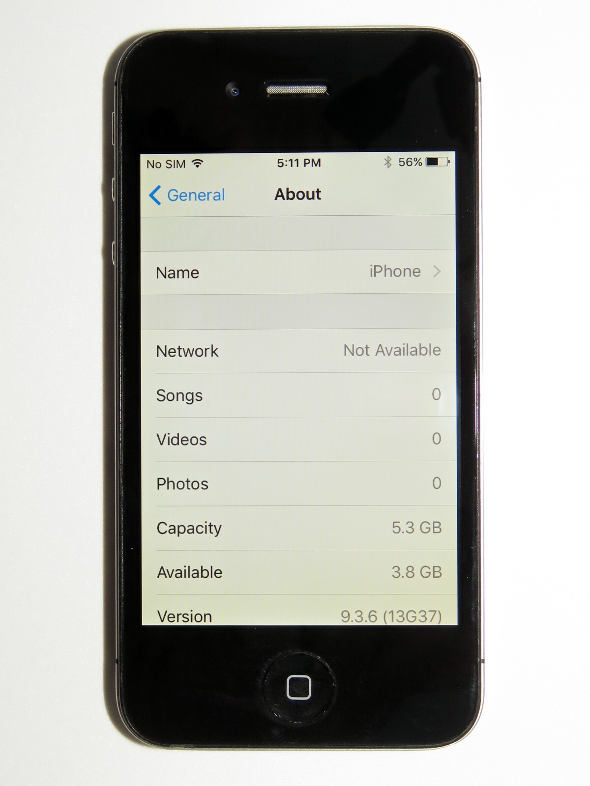Apple iPhone 4s – 8GB – Black (Unlocked) A1387 (CDMA + GSM)