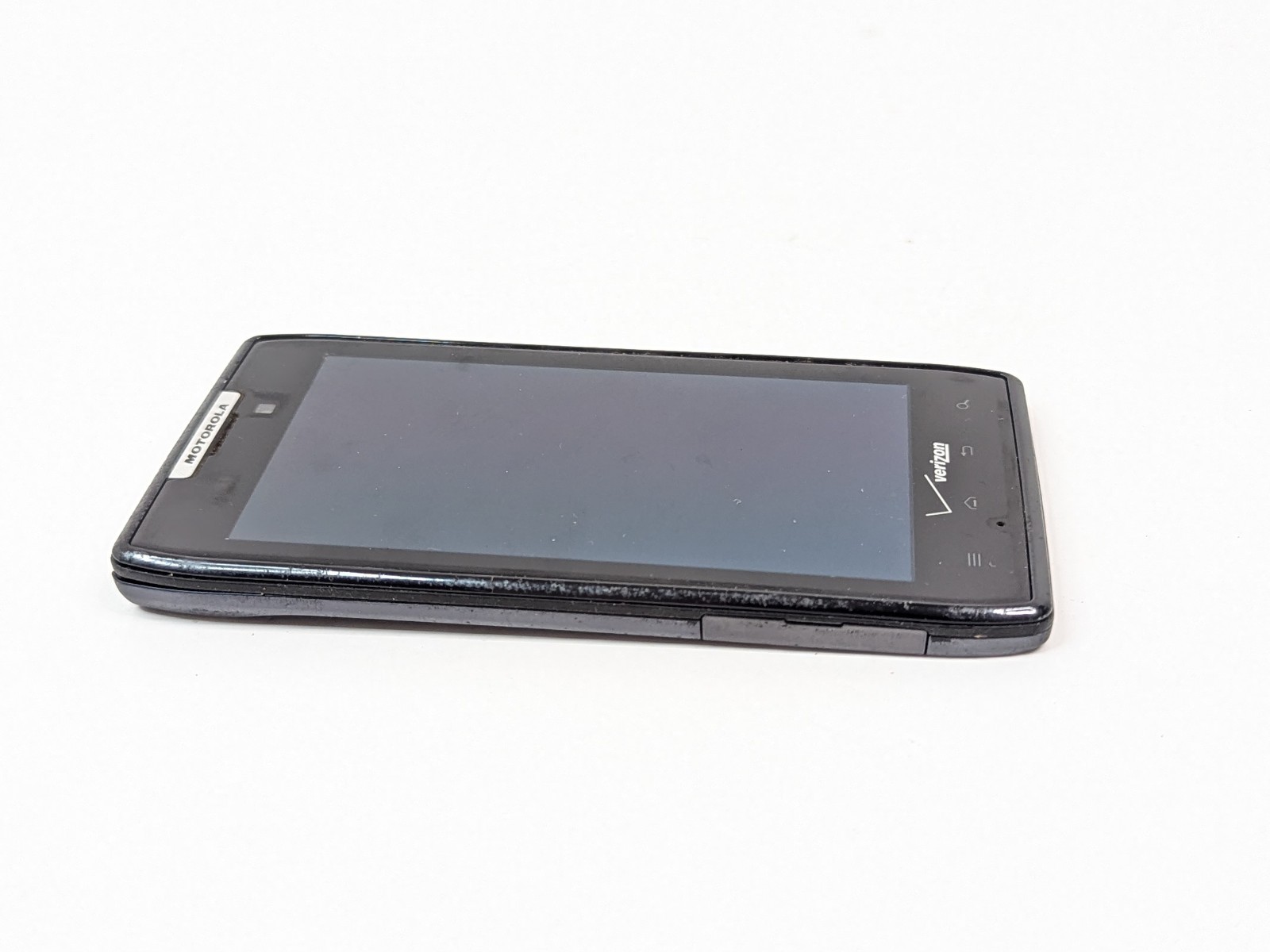 For Parts & Repair Only Motorola Droid RAZR MAXX XT912 Verizon Cell Phone Black
