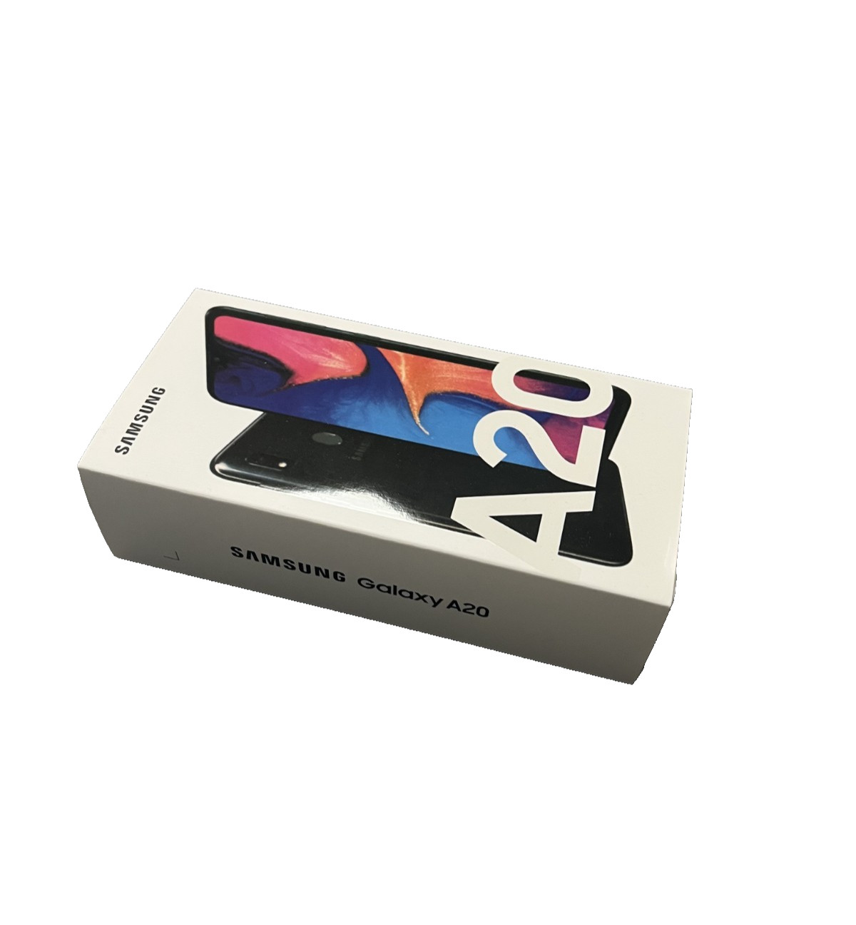 Samsung Galaxy A20 SM-A205U1 32GB+ 3GB Black 6.4″ Unlocked Smartphone-New Sealed