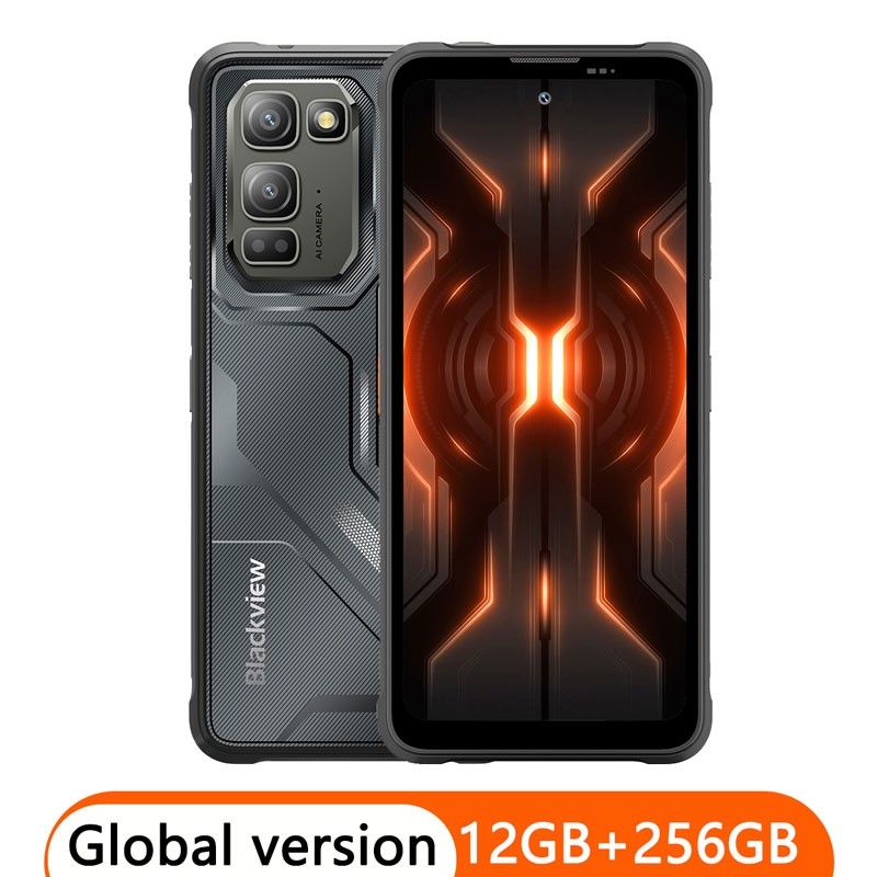 Unlock Blackview FORT 5 4G Lightweight Rugged Phone Android 16 108MP Waterproof