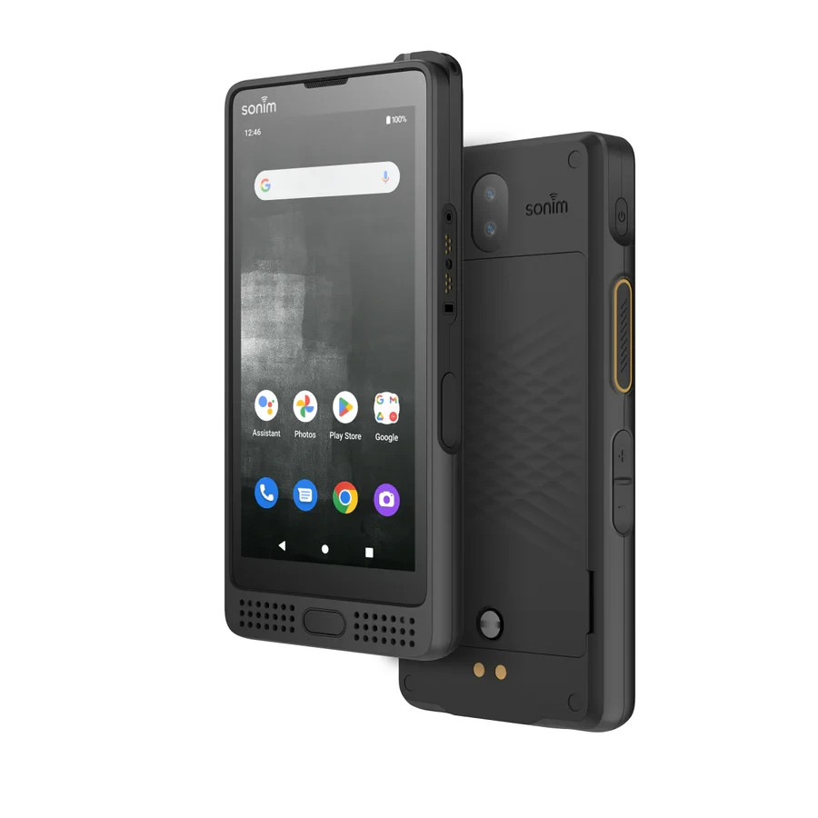 Sonim XP10 XP9900 – 128 GB – Black Verizon Locked B Grade