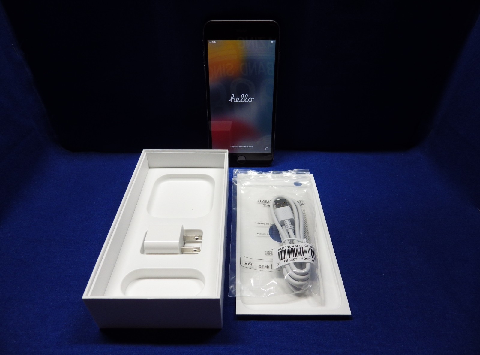 Apple iPhone 6s Plus 32GB Unlocked ATT/CC Space Gray Excellent