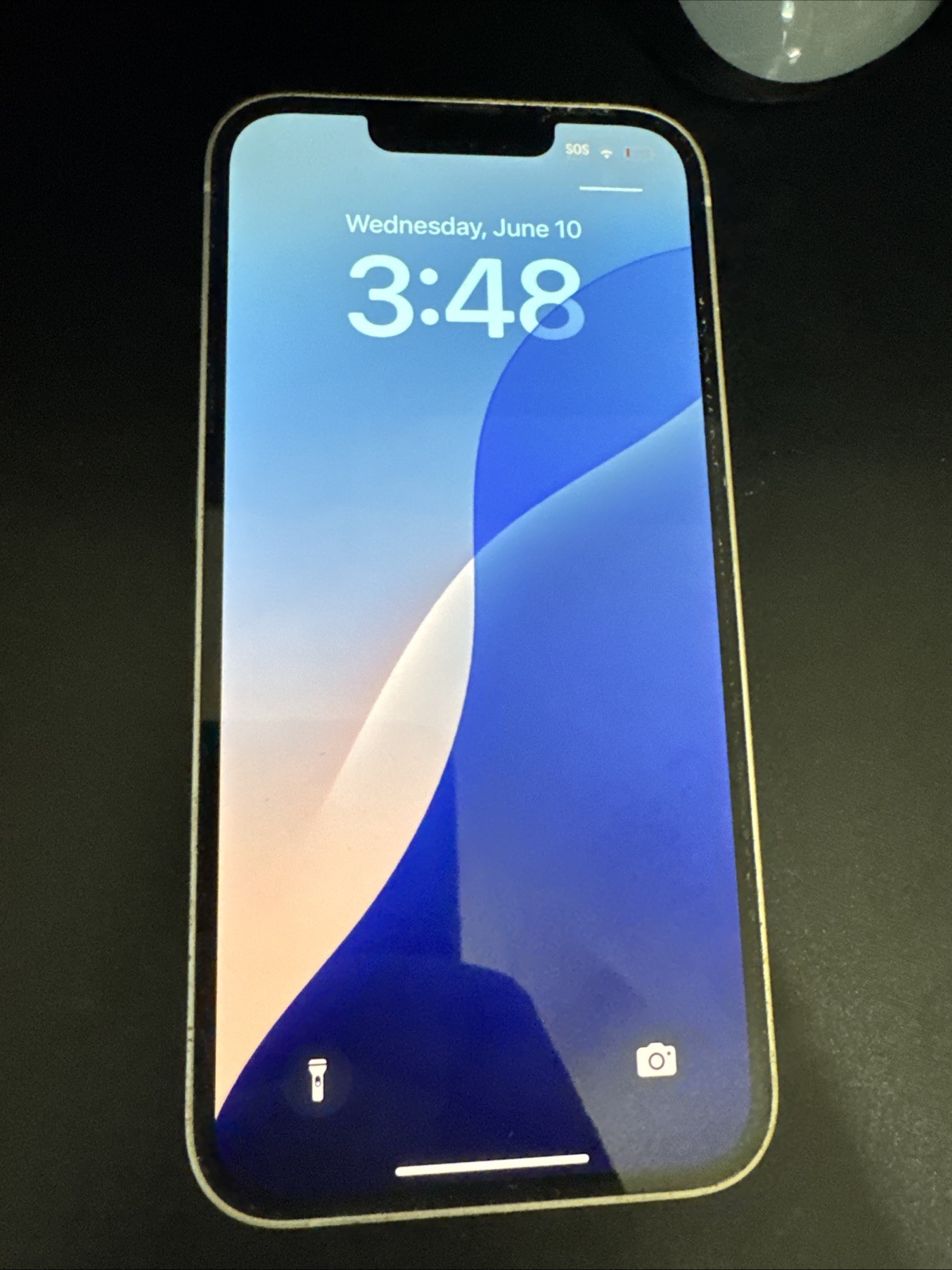 Apple iPhone 13 – 128 GB – MLA43LL/A – Starlight Wh (Unlocked) 100% Battery