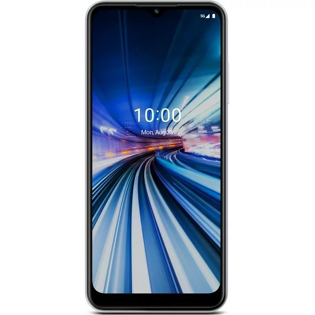 Boost Mobile, Celero 5G Prepaid Smartphone | 64GB | White