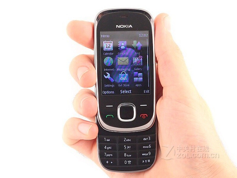 Original Nokia 7230 Bluetooth 3.15MP JAVA Unlocked UMTS 3G Slide Mobile Phone