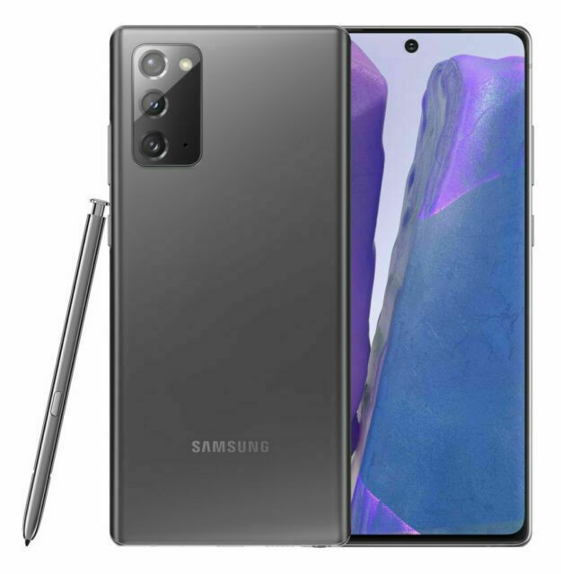 Samsung Note 20 5G N981U Unlocked AT&T T-Mobile Verizon Mint Xfinity Spectrum