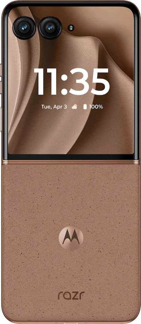 Open Box Motorola – razr+ 2025 256GB XT2557-3 (Unlocked) – PANTONE Mocha Mousse