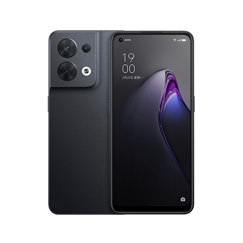 OPPO Reno8 5G Unlocked 256GB 6.43in MediaTek Dimensity 1300 50MP Camera original