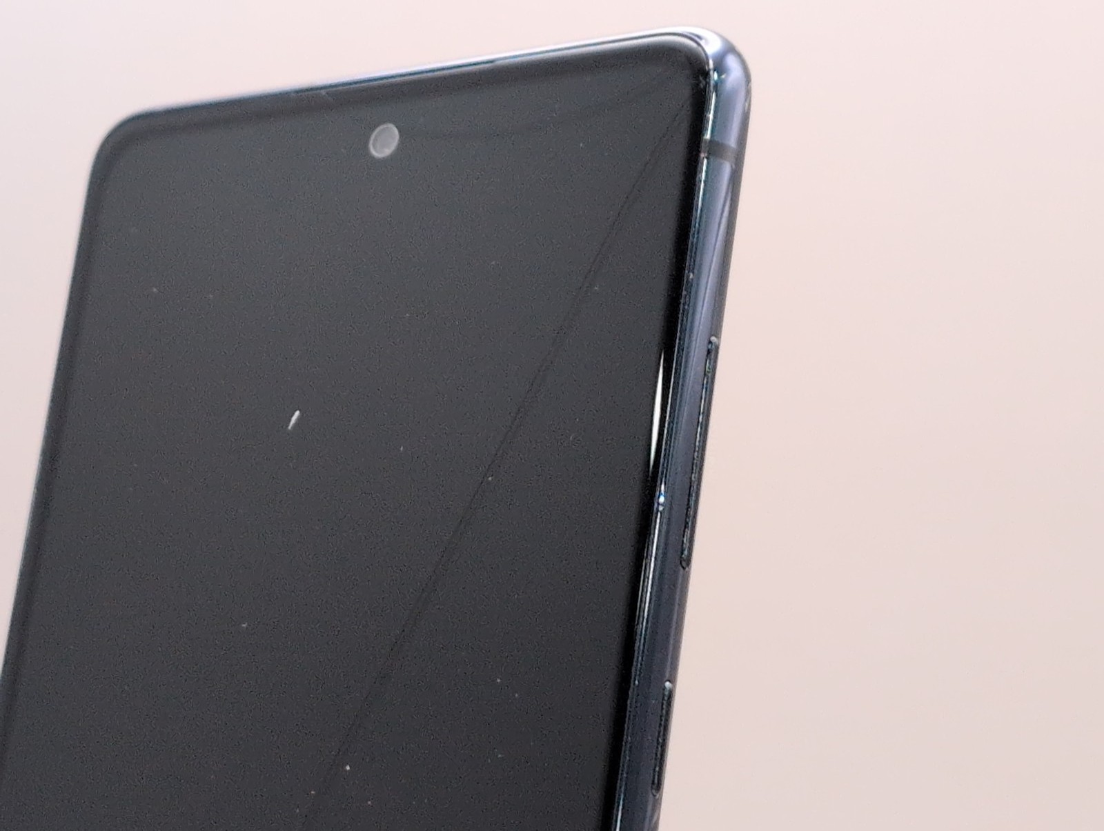 Samsung Galaxy S20 FE 5G SM-G781U Cloud Navy For Parts Only W088212