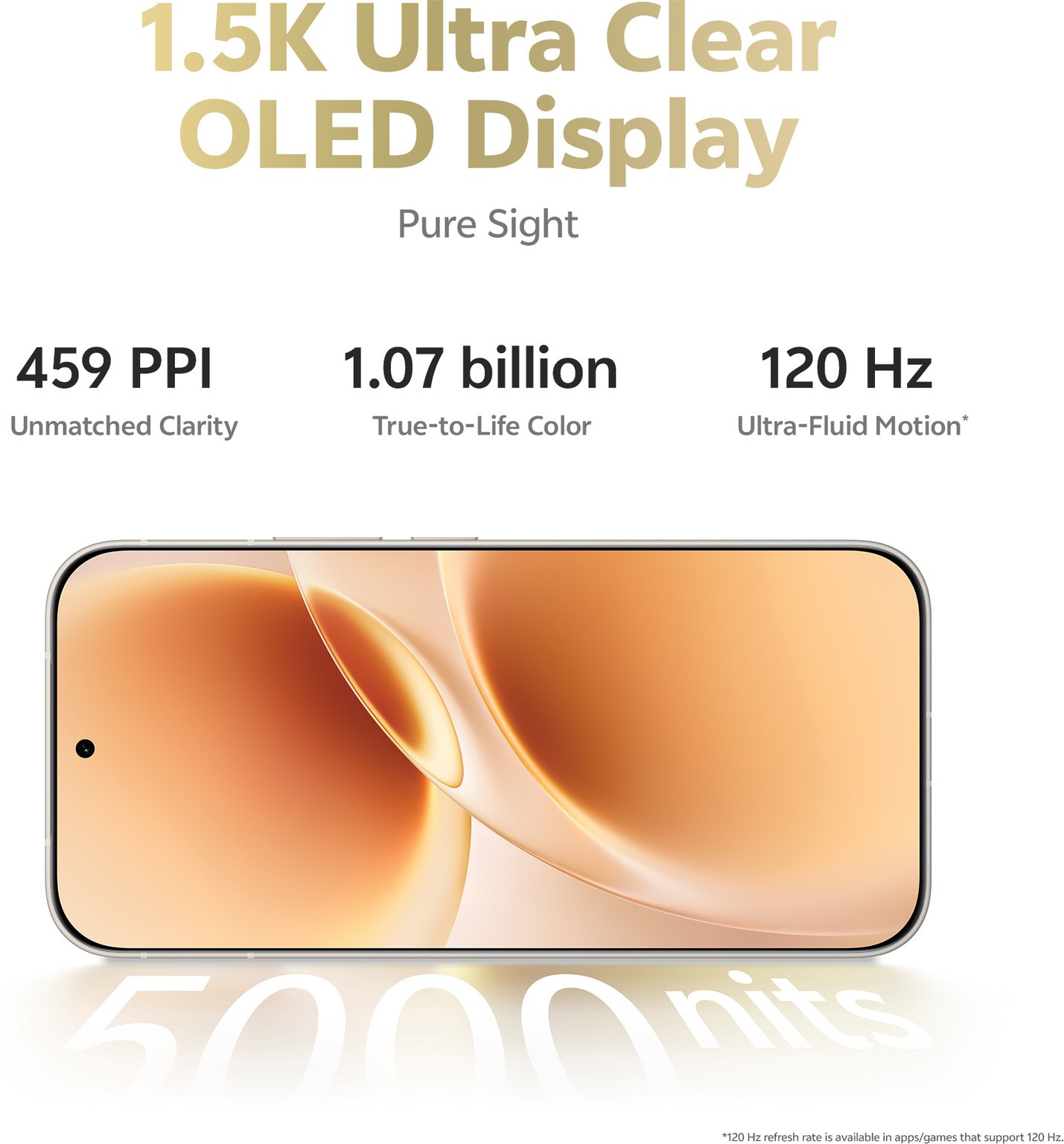 Vivo V70 5G (8GB+256GB Red ) Snapdragon® 7 Gen 4 Processor Global Version.