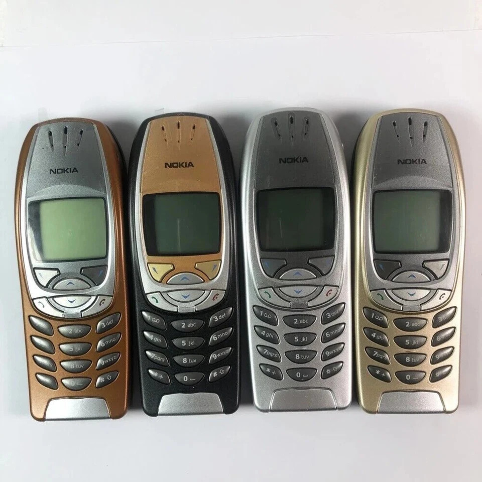 Nokia 6310i Original Unlocked 2G GSM 900/1800/1900 Mini-SIM Classical Cellphone
