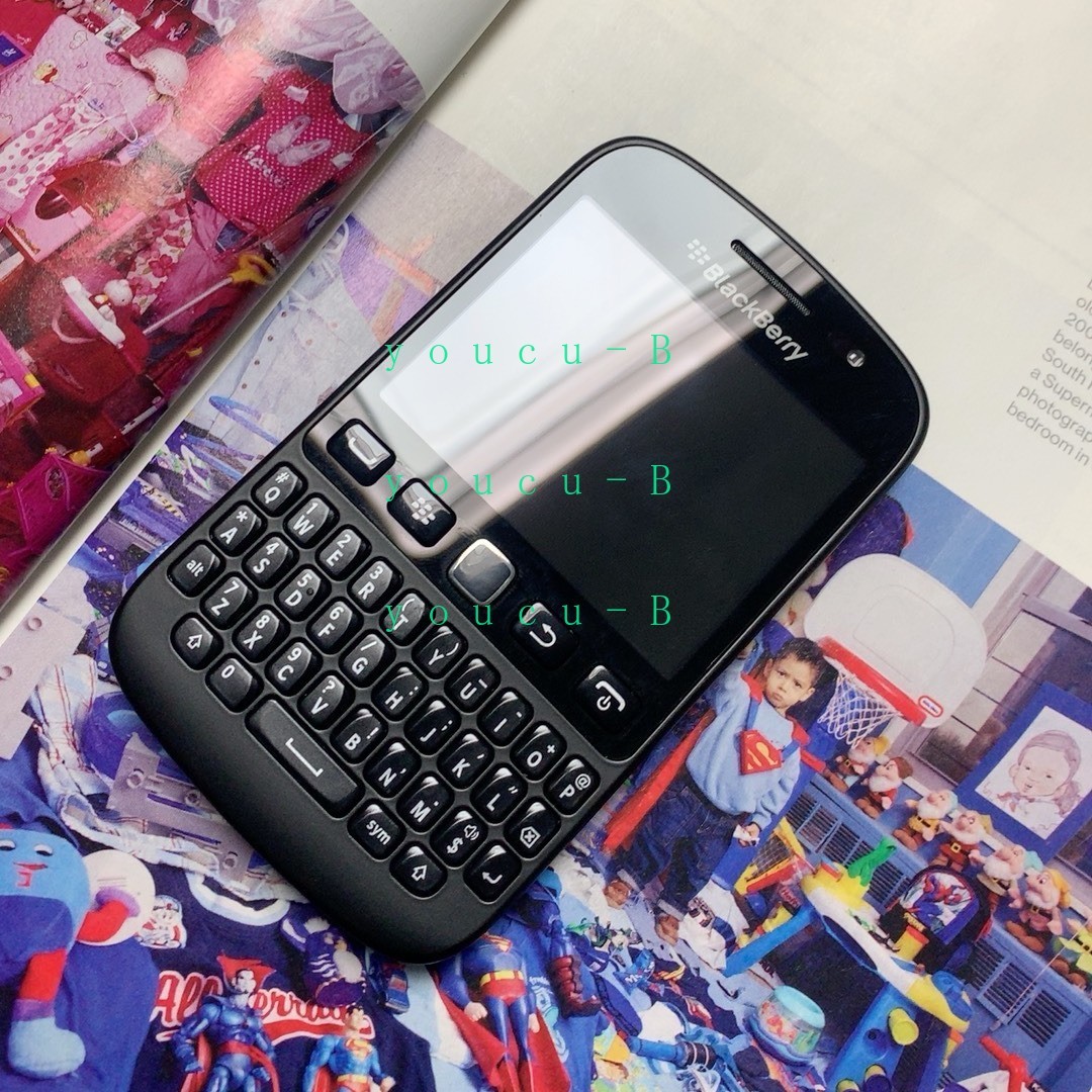BlackBerry 9720 3G WIFI 1450mAh FM Radio GPS 5MP Camera Unlocked Functional