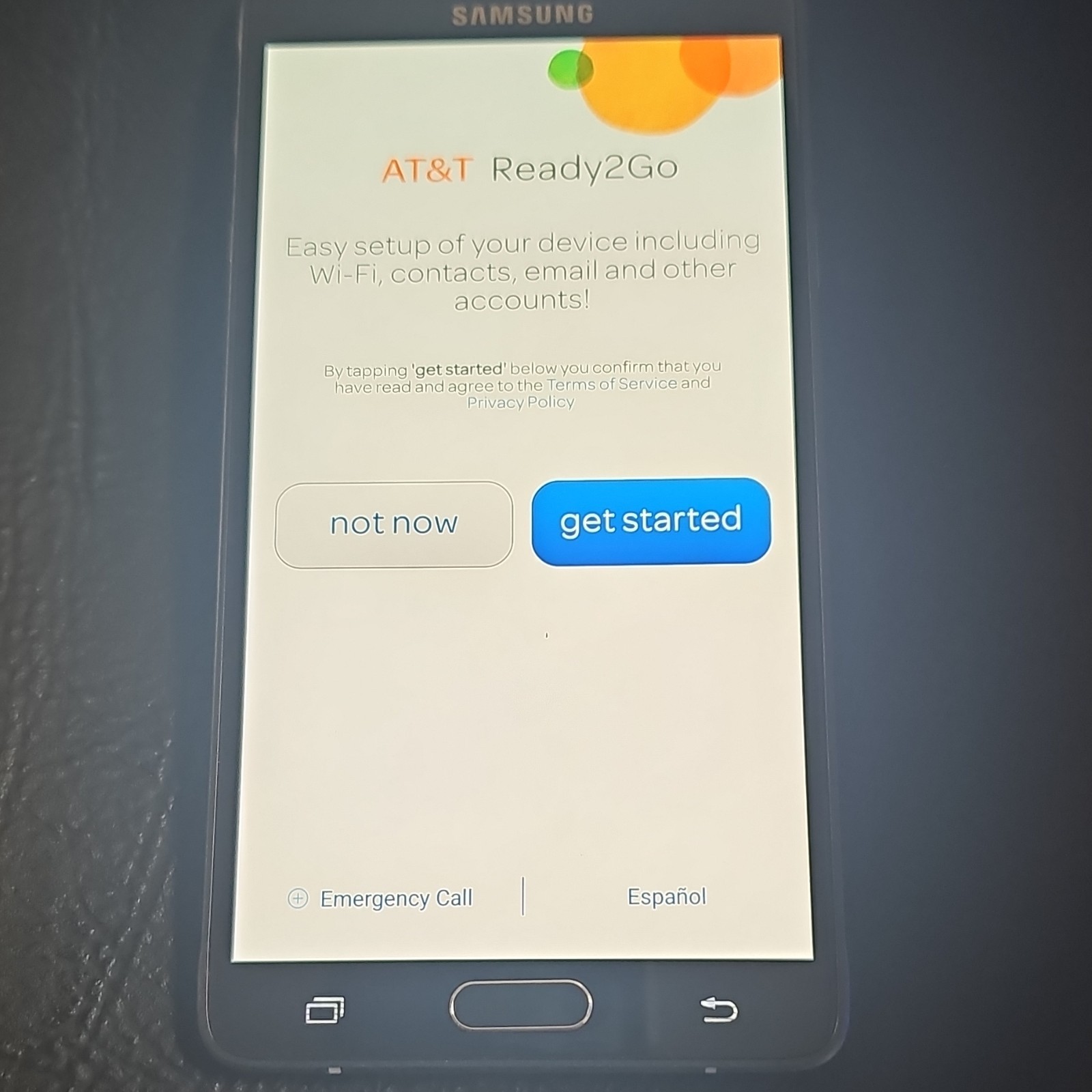 Samsung Galaxy Note 4 SM-N910A 32GB Black AT&T Locked 5.7in 16MP 3GB LTE