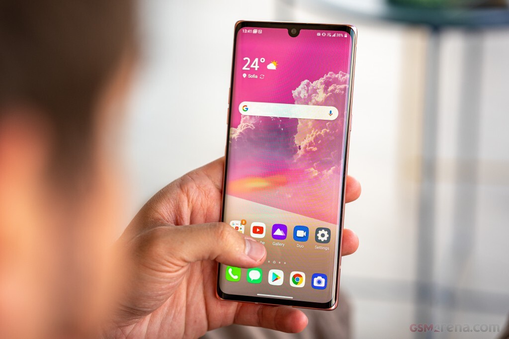 LG Velvet 5G G9 LM-G900UM LM-G900TM 128GB+6GB 5G Unlocked Smartphone –