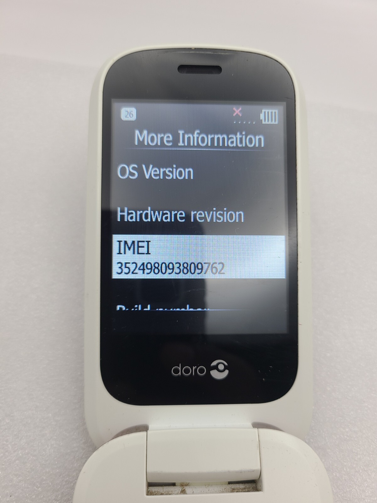 Doro 7050 DFC-0180 – 512MB – (Consumer Cellular) Smartphone – AS IS phone ONLY