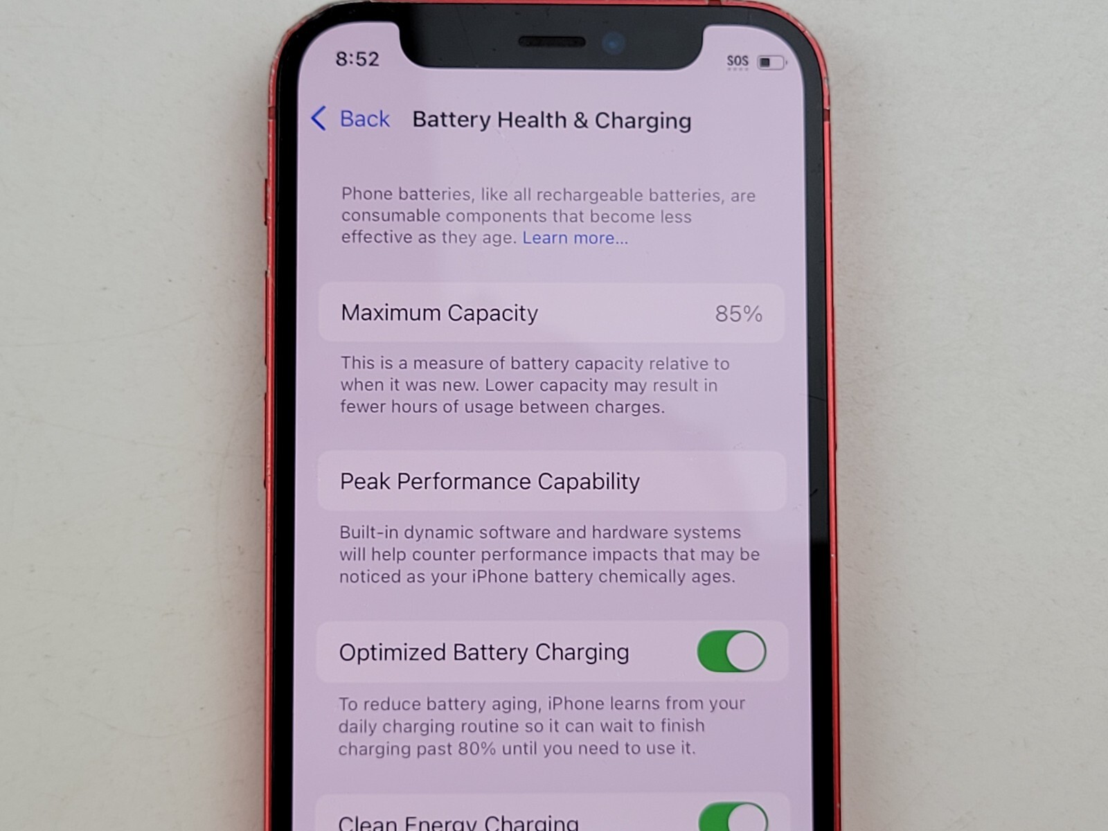 Apple iPhone 12 mini (A2176) 256GB (T-Mobile) – POOR CONDITION – Clean IMEI