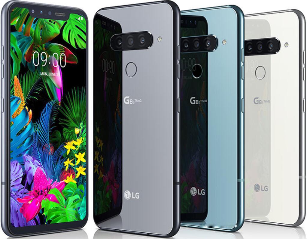 LG G8S ThinQ G810 G810EAW 128GB ROM 6GB RAM 13.0MP Original Android Phone 6.21″