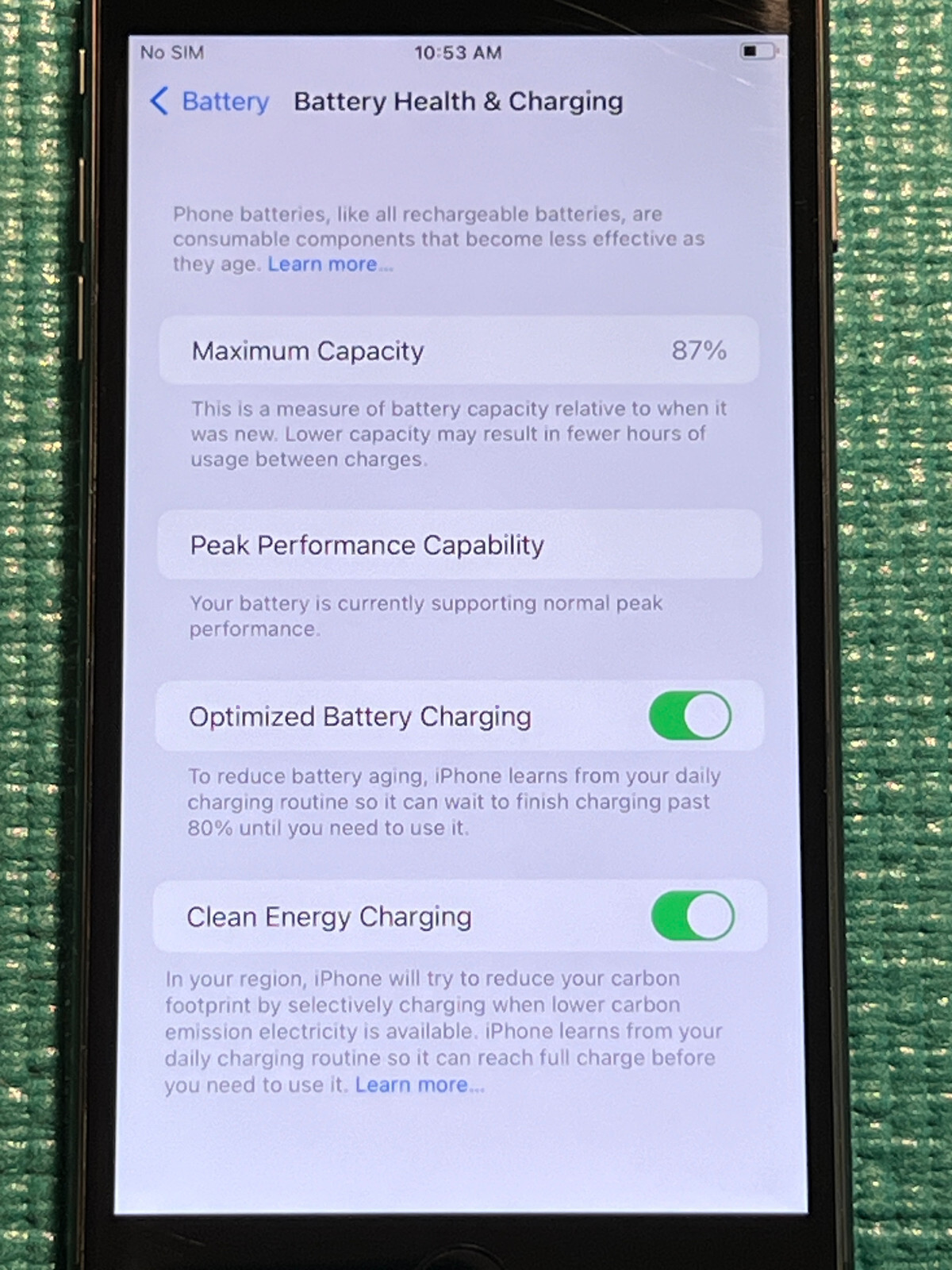 Apple iPhone 8 Plus – 256GB – Black unlocked A1897 (GSM)