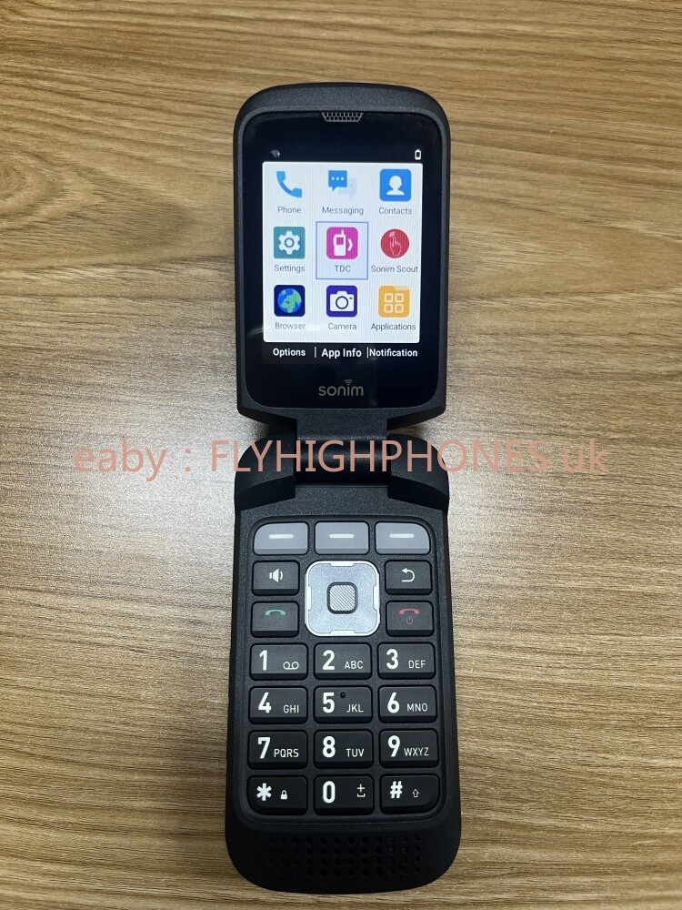 Unlocked Sonim XP3 Plus XP3900 Rugged Flip Phone 16GB IP68 water resistant