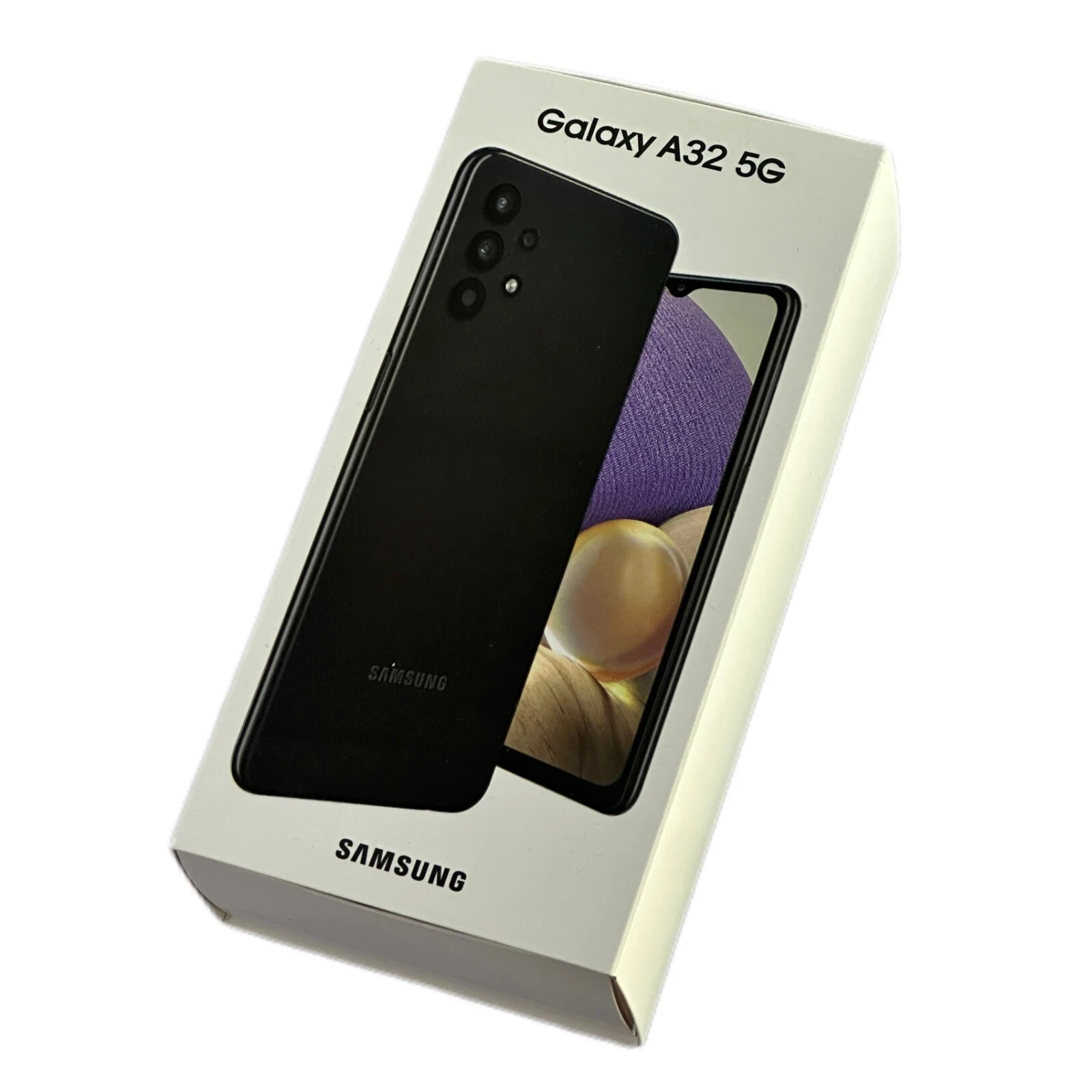 NEW Samsung Galaxy A32 5G Unlocked All Carriers 64GB Single SIM – Awesome Black