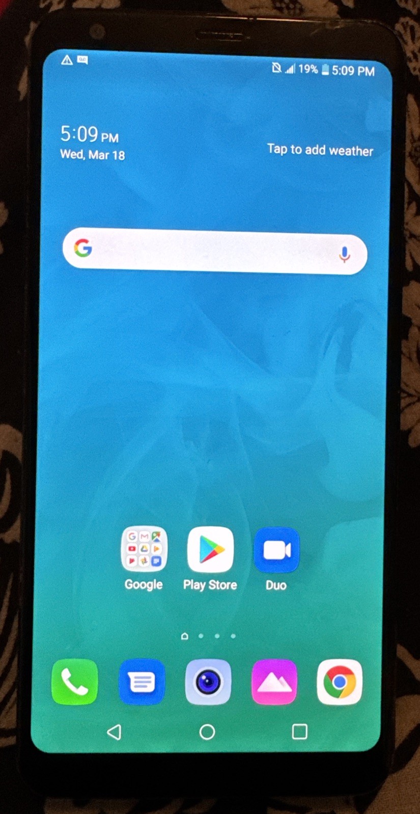 LG Stylo 4 32GB Black (Boost) Smartphone Fast Ship Fair Used One Crack