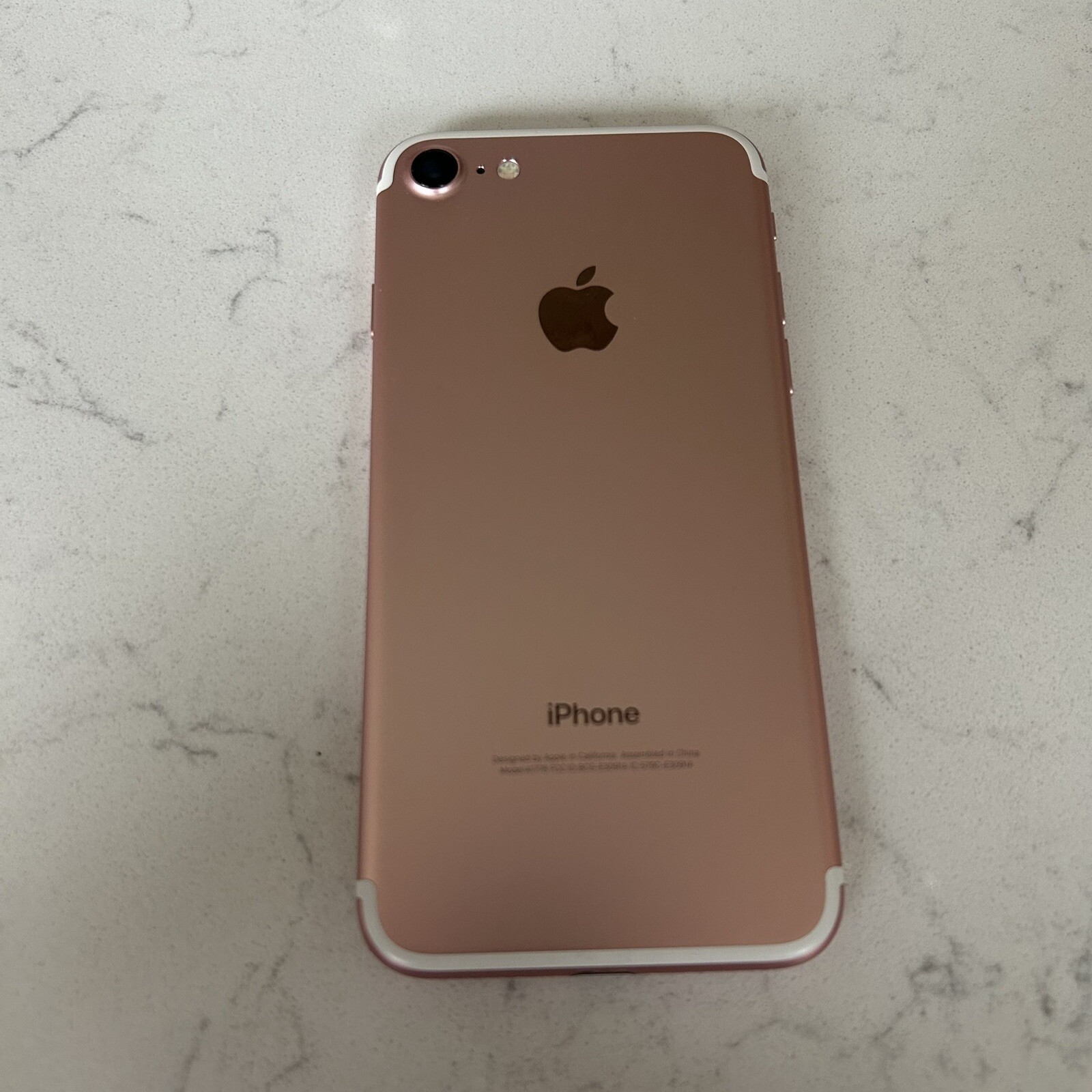 Apple iPhone 7 – 32GB – Rose Gold (Pink) Consumer Cellular