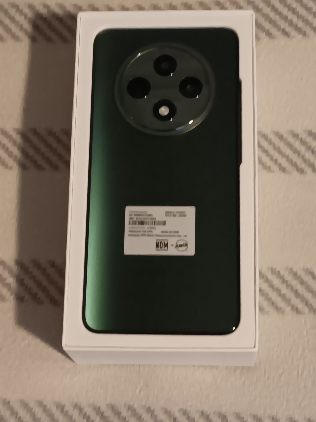 OPPO Reno12 F 5G Smartphone 256GB Green Unlocked AT&T Open Box.