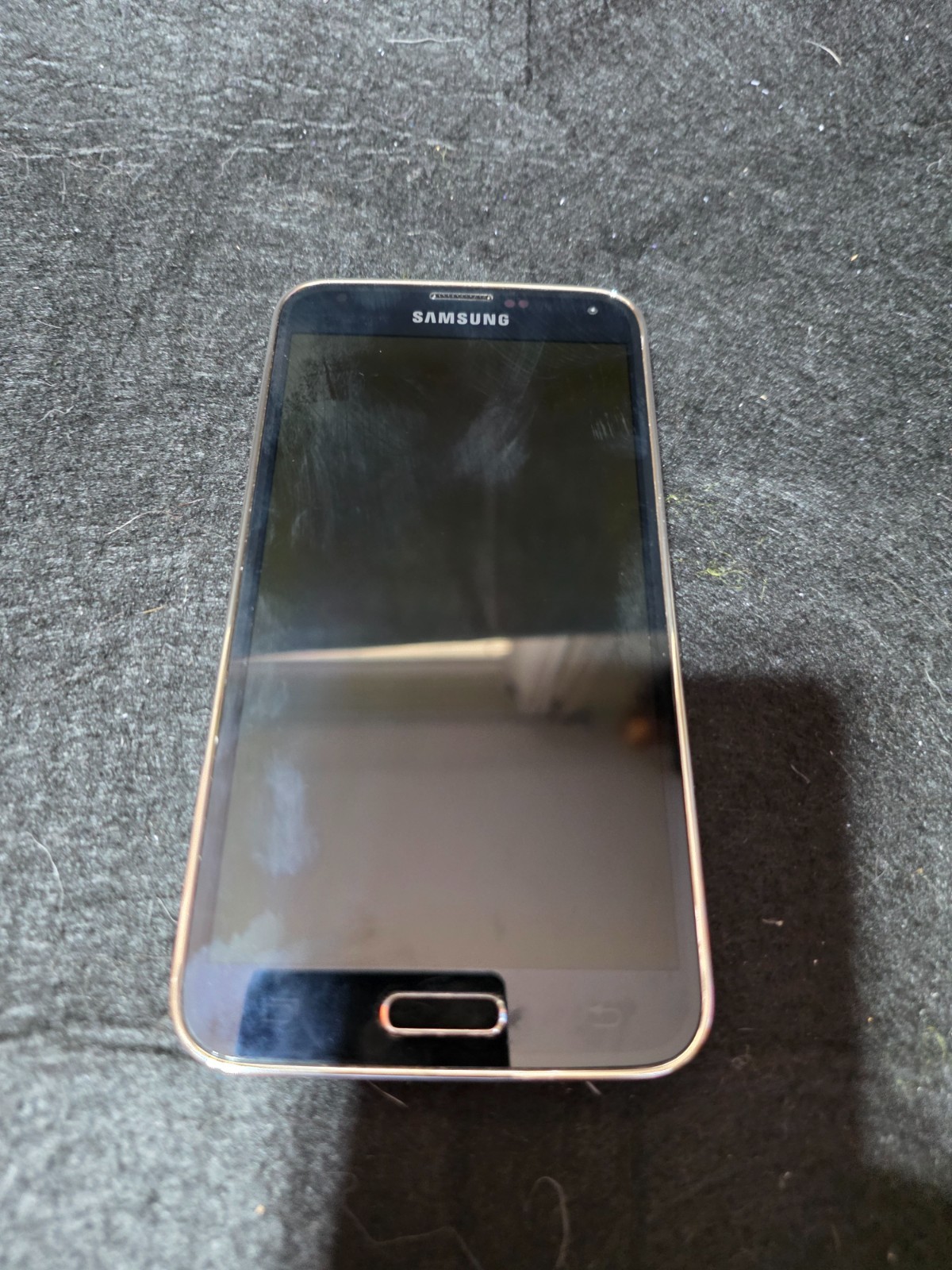 Samsung Galaxy S5 – 16 GB – Charcoal Black (AT&T)