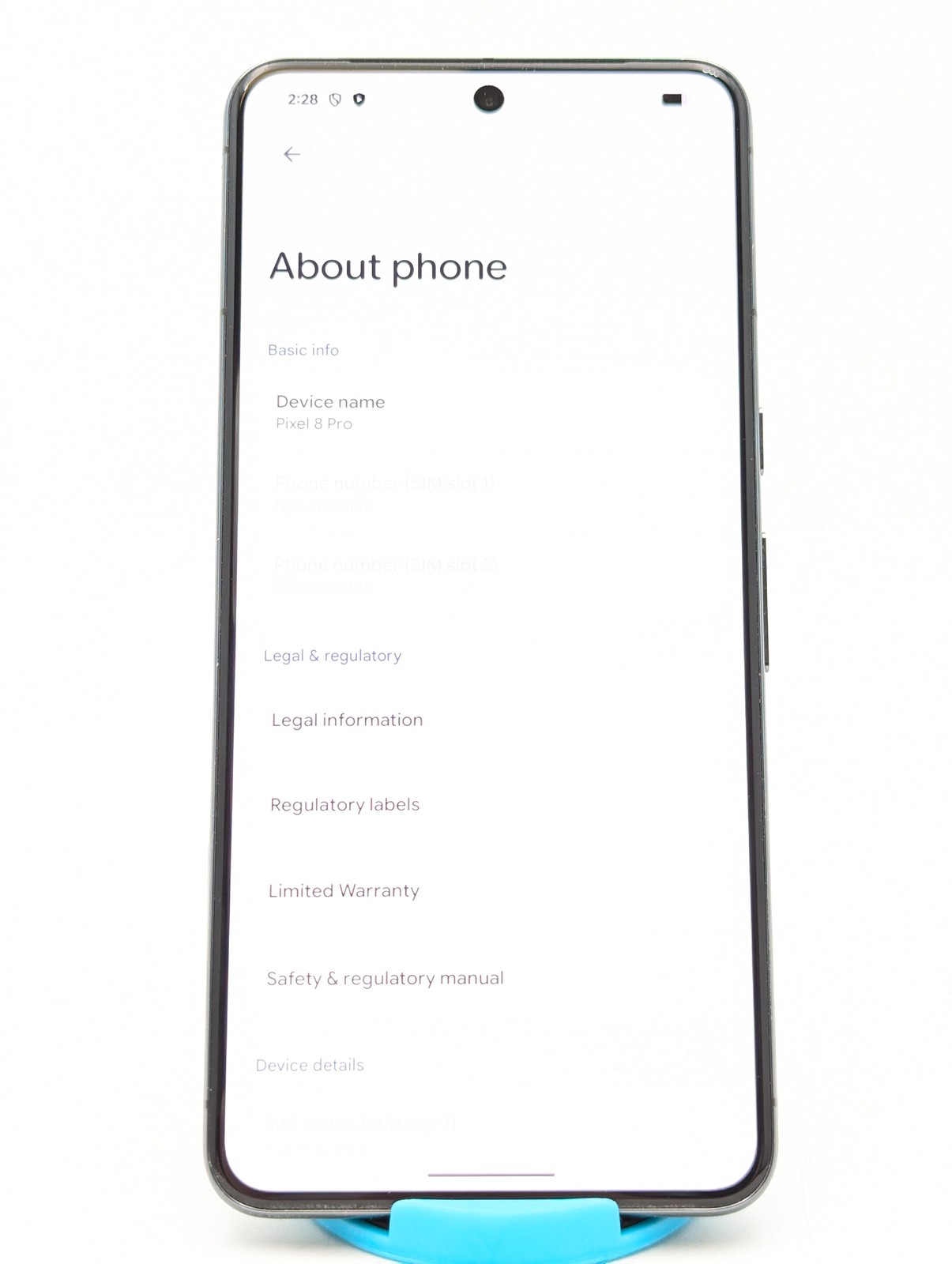 Google Pixel 8 Pro G1MNW 128GB Good Condition | Black | T-MOBILE ONLY