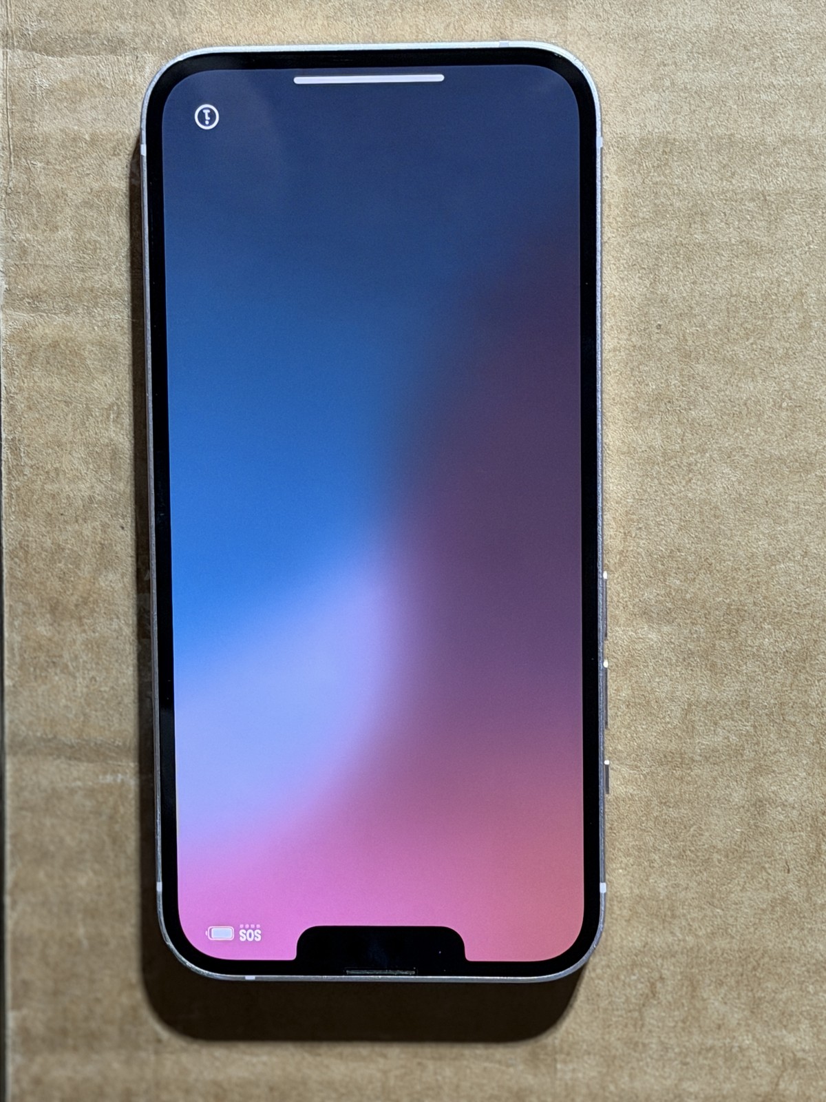 Apple iPhone 13 A2482 256GB White Factory Unlocked All Carriers