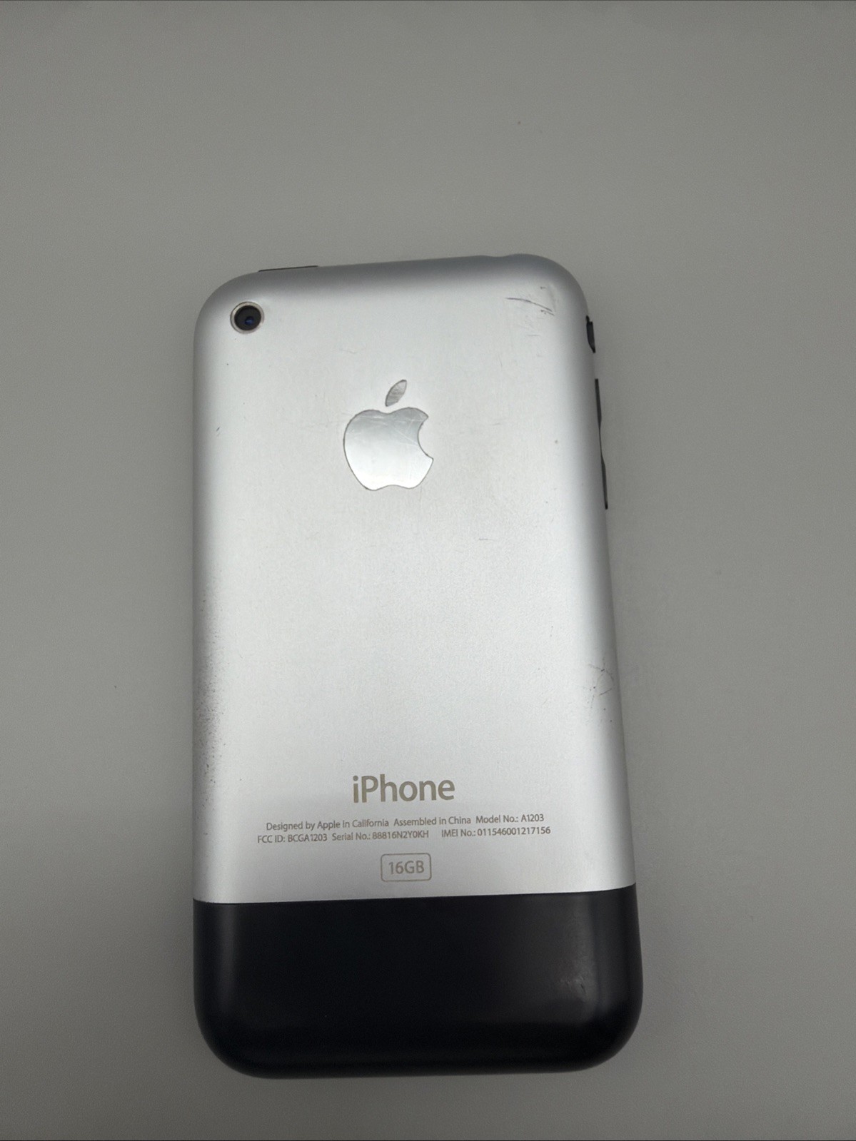 iPhone Model A1203 16 GB