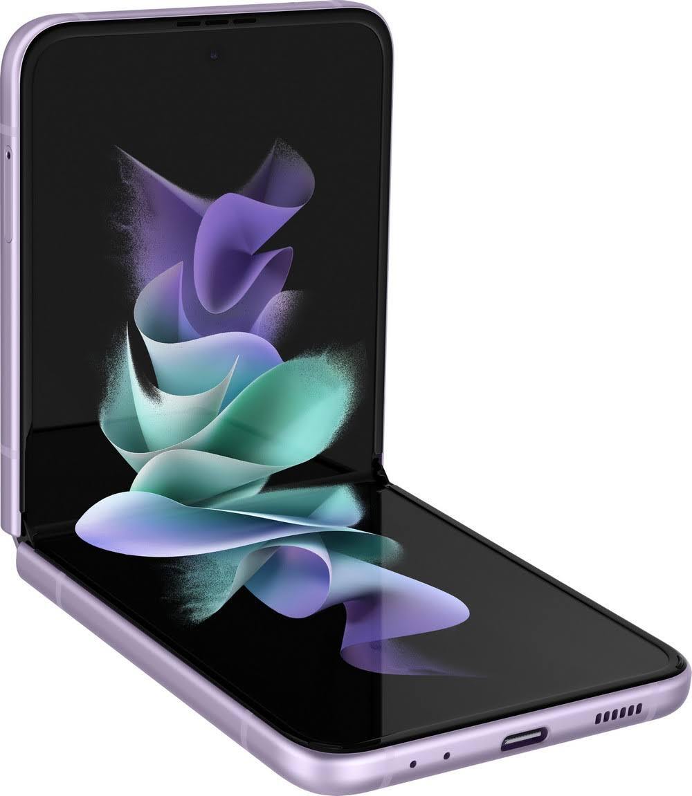 Samsung Galaxy Z Flip 3 5G SM-F711U Factory Unlocked 128GB Smartphone OPEN BOX