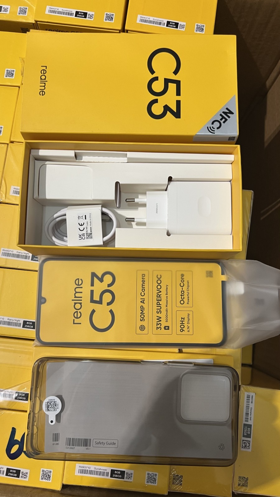 Realme C53 4G LTE Mighty Black – 6GB RAM – 128GB ROM – Unlocked – NEW SEALED