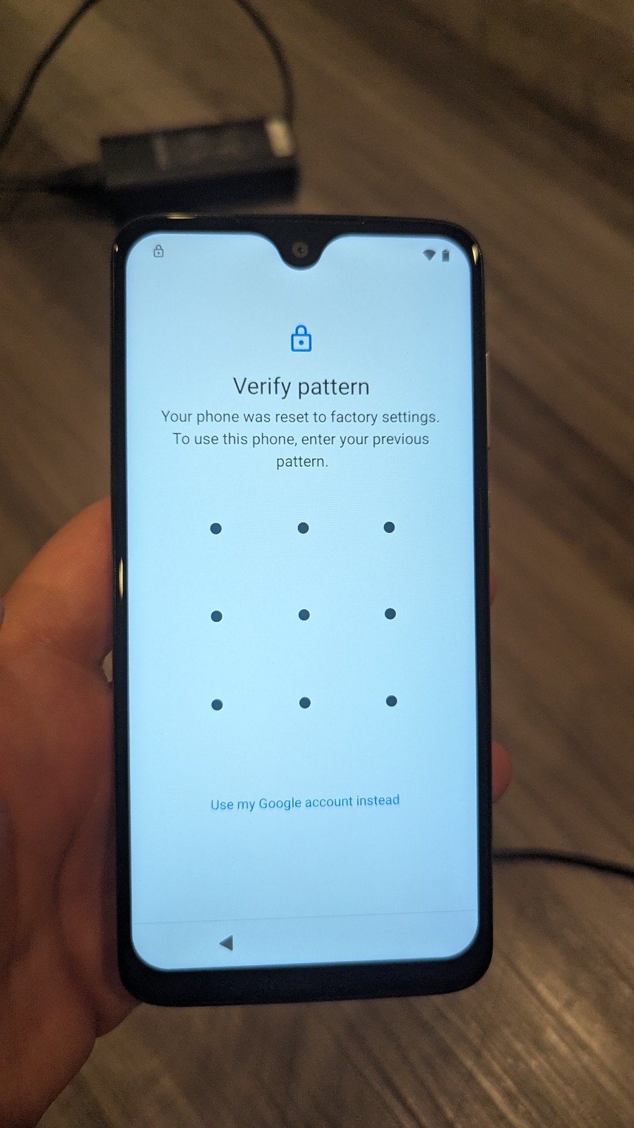 Motorola Moto G7 XT1962-1 64GB Unlocked For Parts or Not Working
