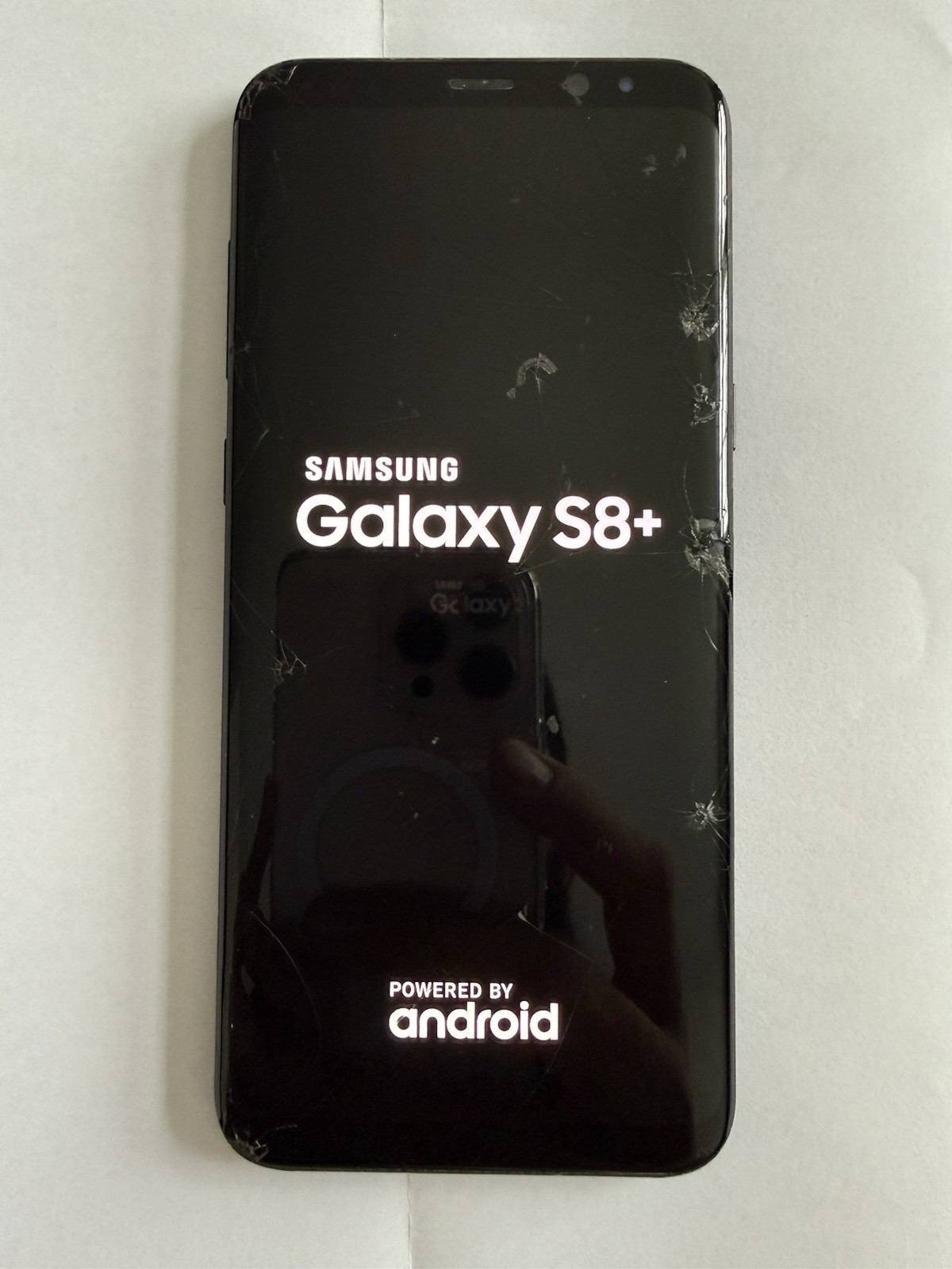 Parts And Repair Samsung Galaxy s8 plus SM-G955U unlocked Midnight Black 64GB