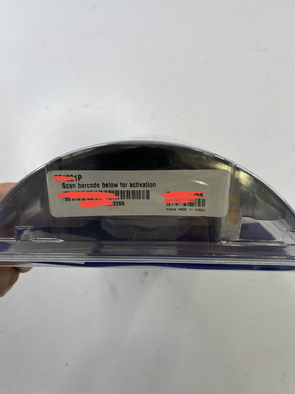Nokia 1221 Digital Tracfone Cell Phone New Sealed in Package