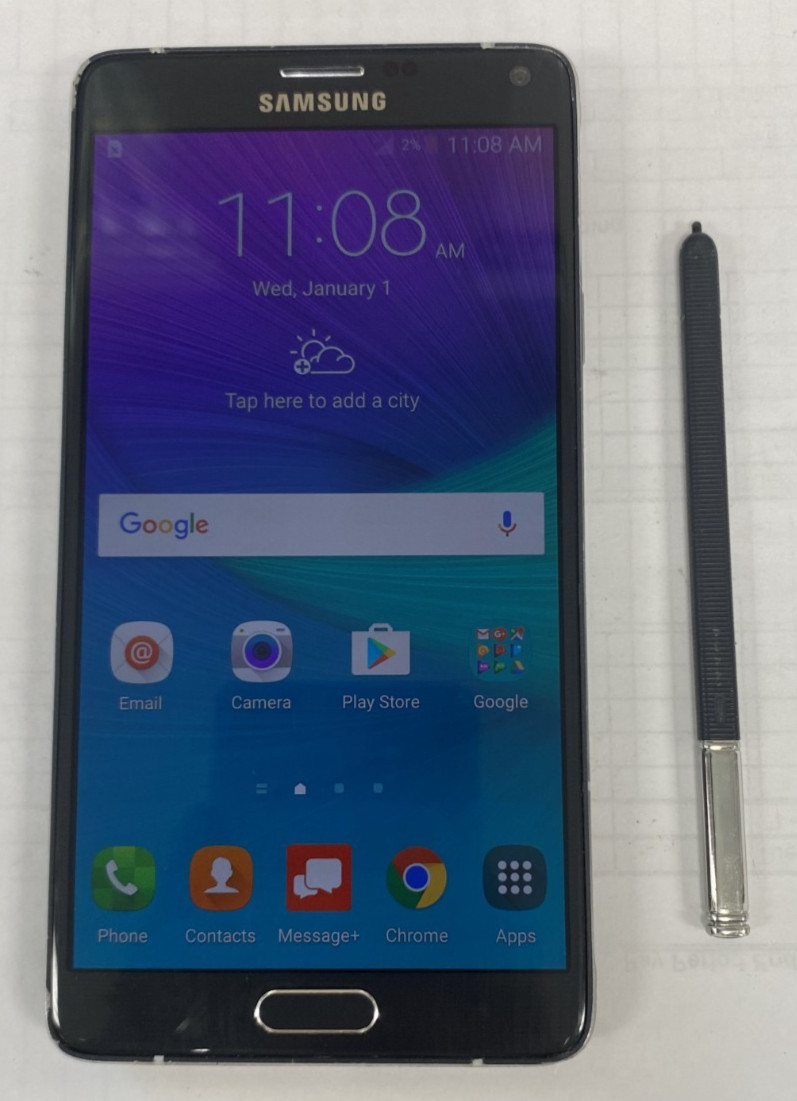 Samsung Galaxy Note 4 (SM-N910V) 32GB (Verizon) 0716-01T