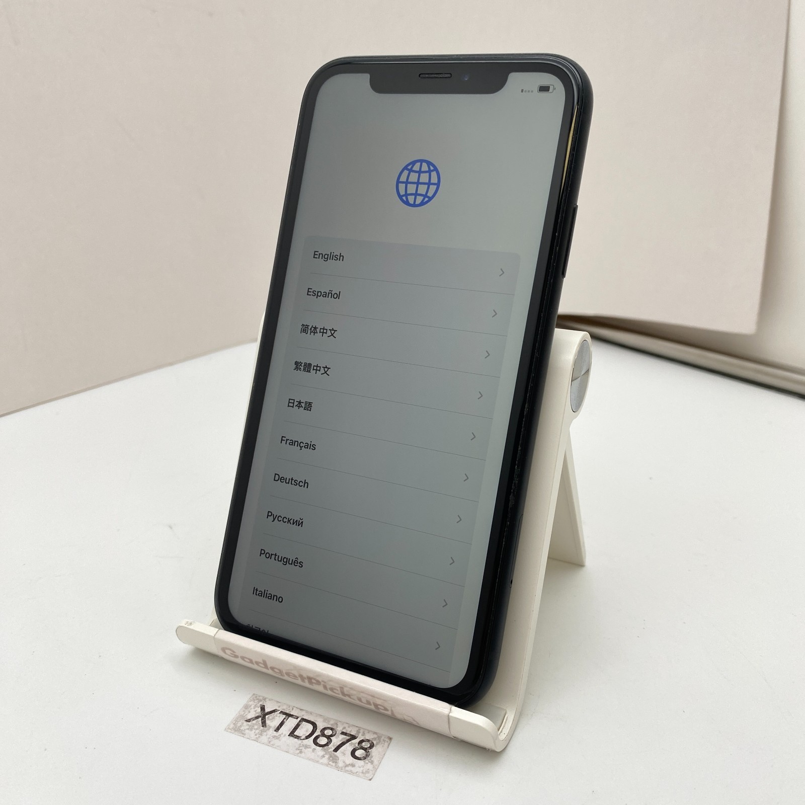 Apple iPhone XR – 64GB – Black (Unlocked) – Good Condition