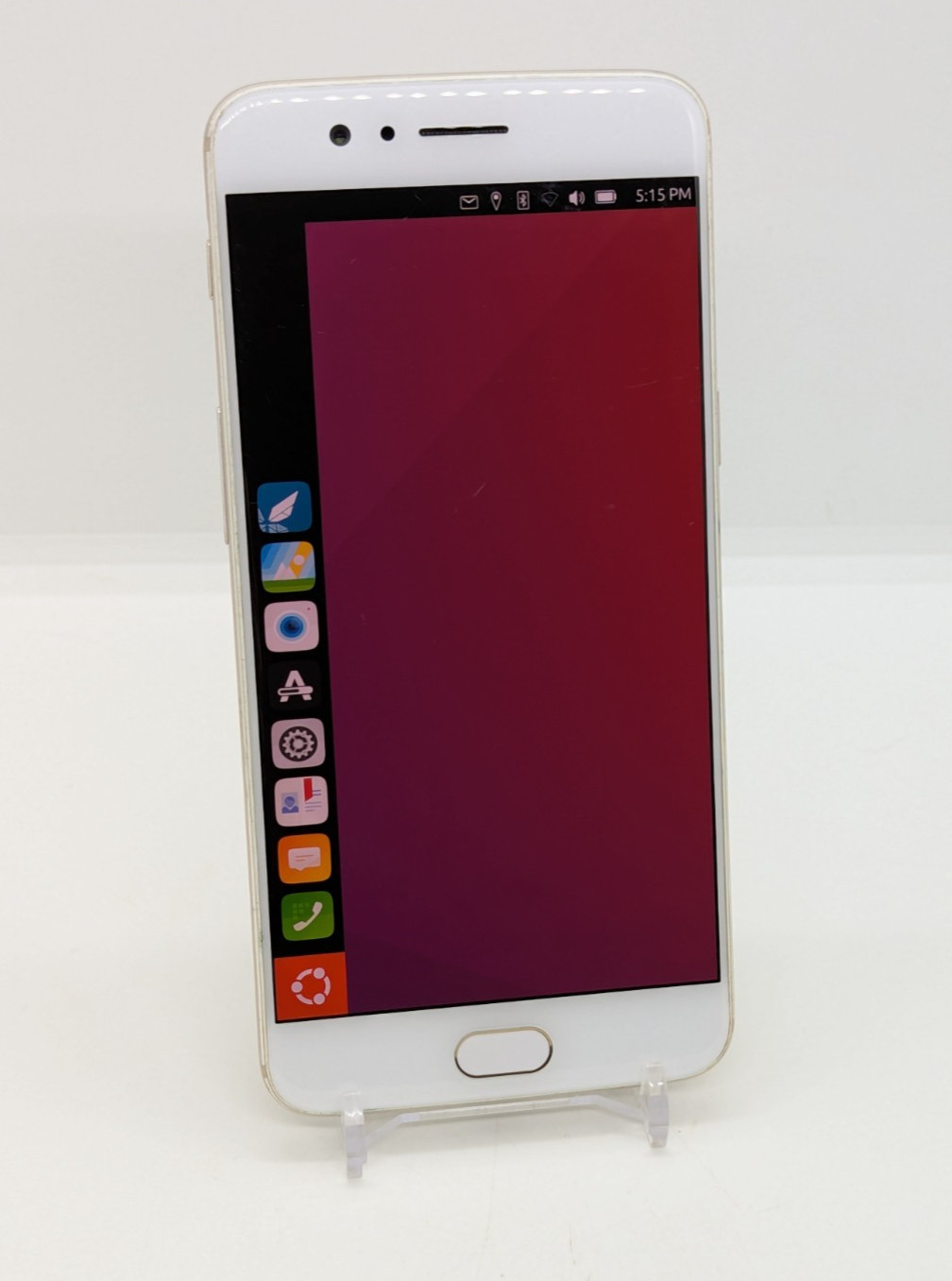 OnePlus 5 64GB Unlocked Ubuntu Touch Linux Smartphone 6GB RAM A5000 Dual Sim GLD