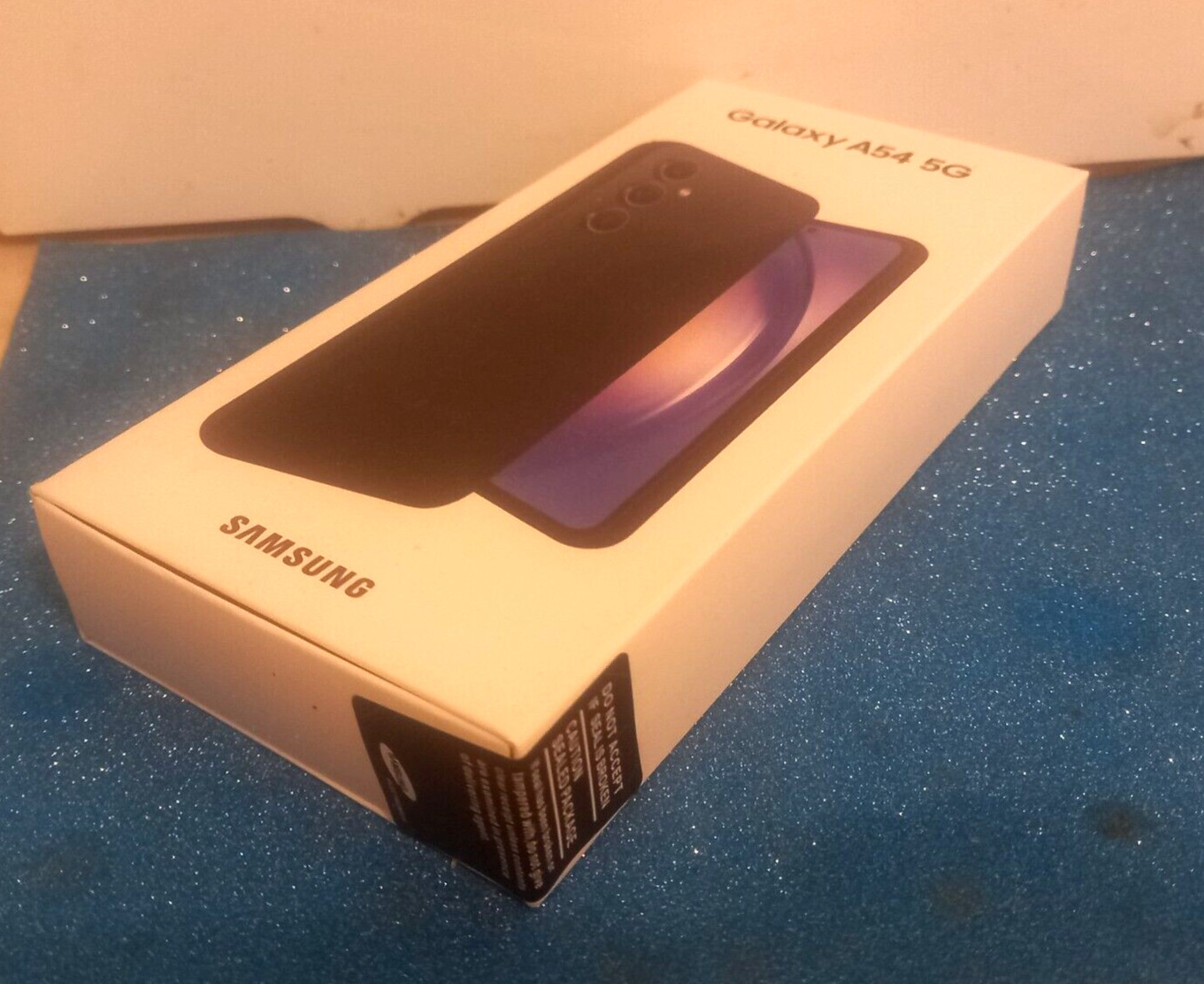 NEW Sealed Box Samsung Galaxy A54 5G SM-A546U1 UNLOCKED Any carrier WORLDWIDE