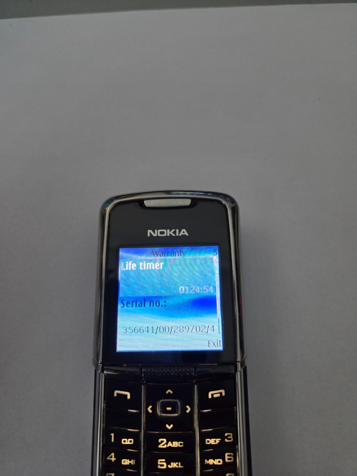 NOKIA 8800 RM-13 CELL PHONE MADE IN GERMANY 100% GENUINE GSM SIM FREE UNLOCK