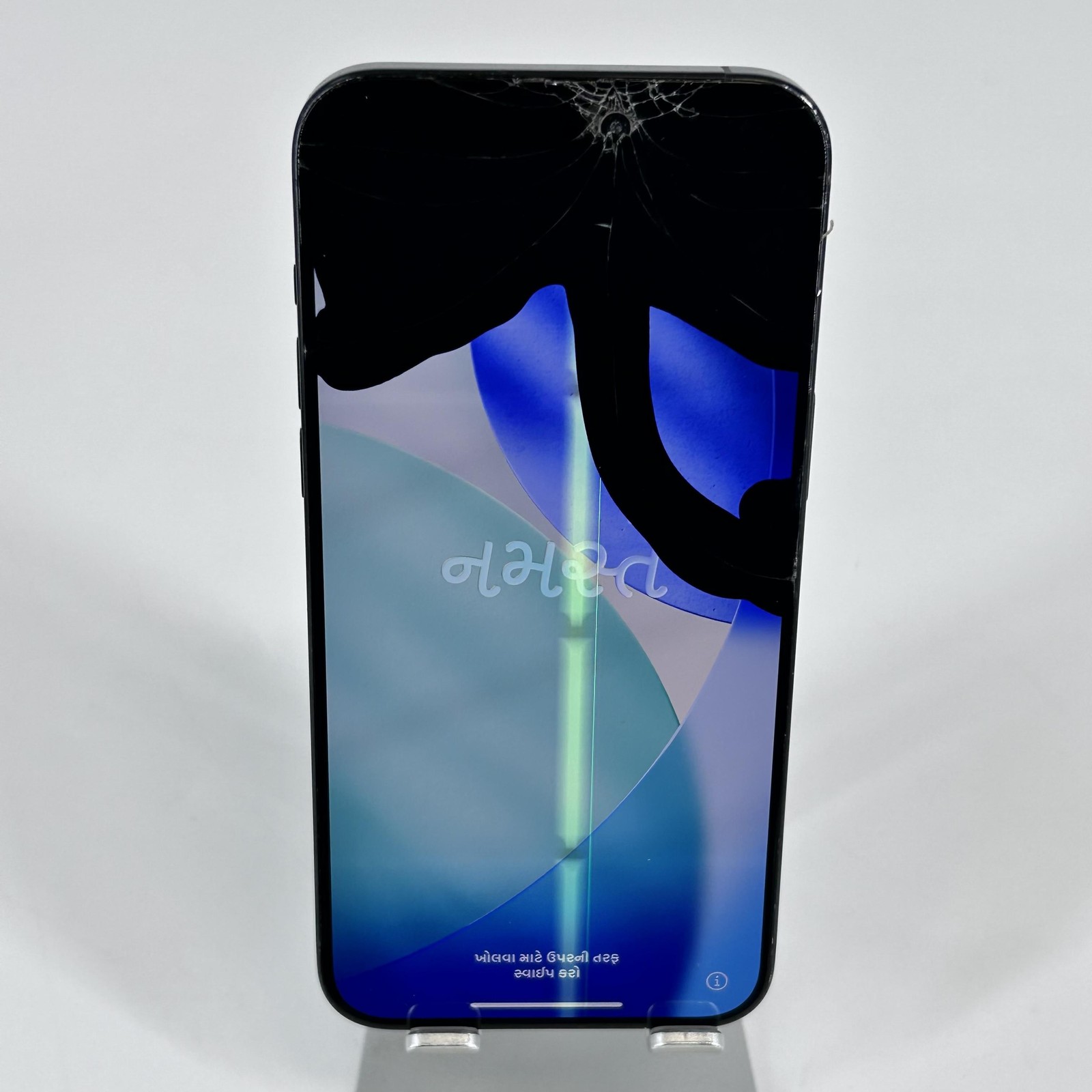 Apple iPhone 15 Pro Max Blue Titanium 256GB Unlocked Unlocked – READ