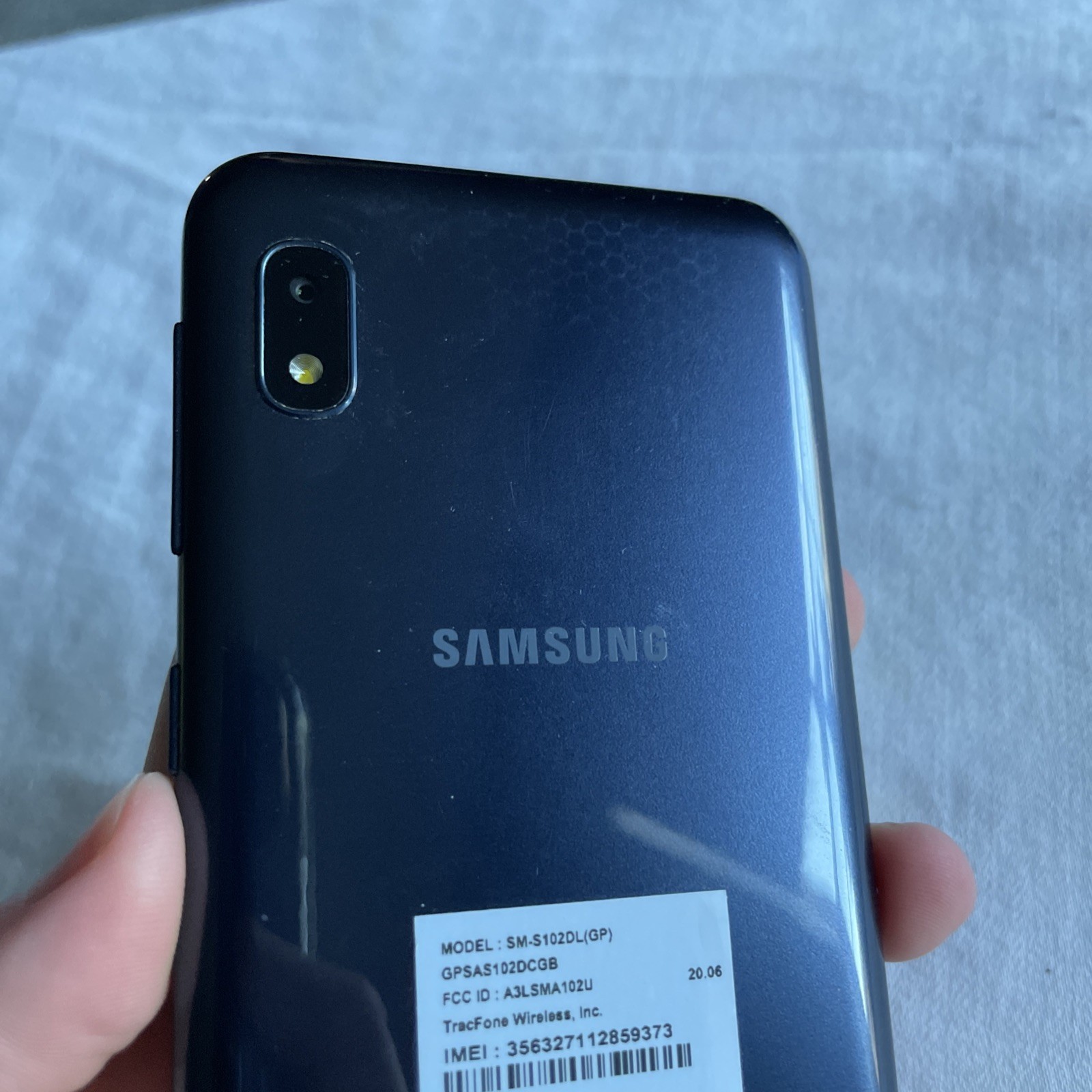 Samsung Galaxy A10E Locked TrackFone