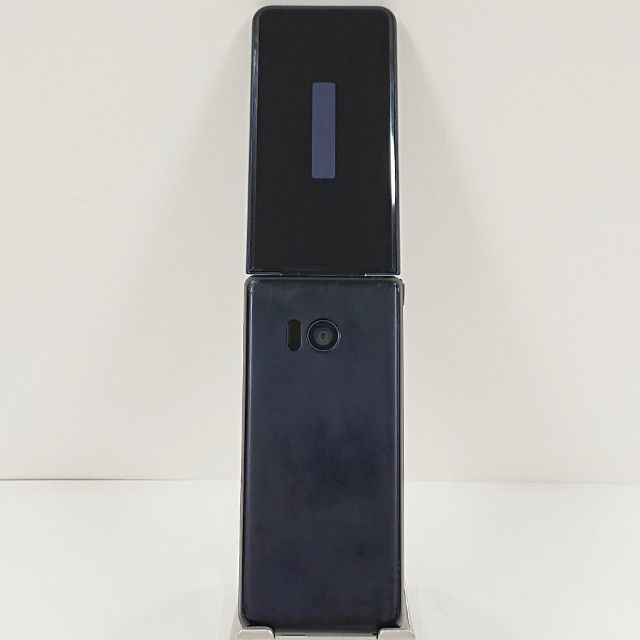 Sharp Aquos Mobile Sh-01J Docomo Blue Black Main Body C20727 Japanese Flip phone