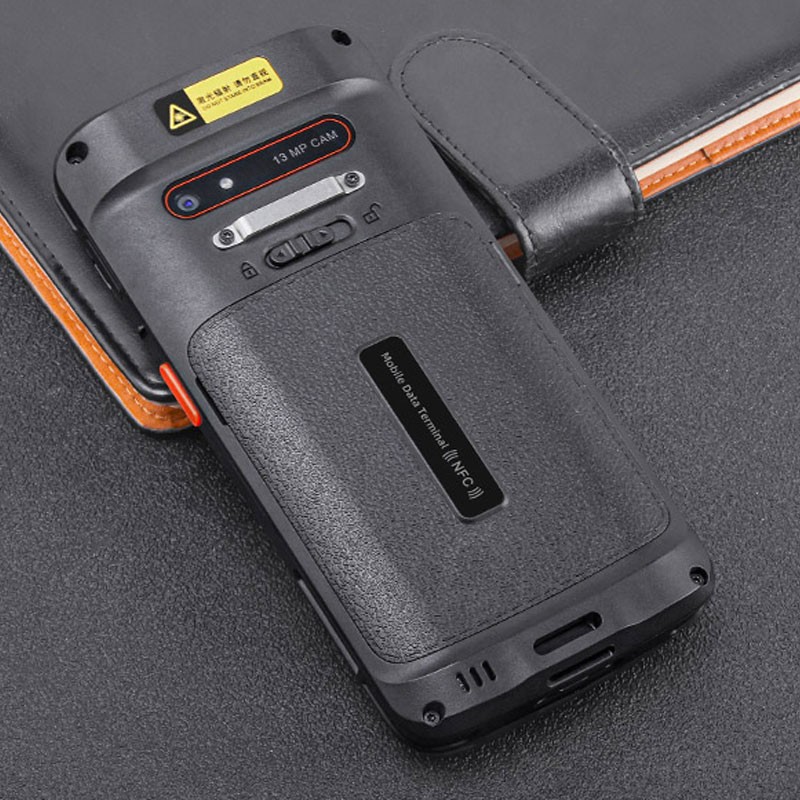 2D Barcode Scanner 4G LTE Rugged Phone Handheld PDA Android 15 Mobile UNIWA M602
