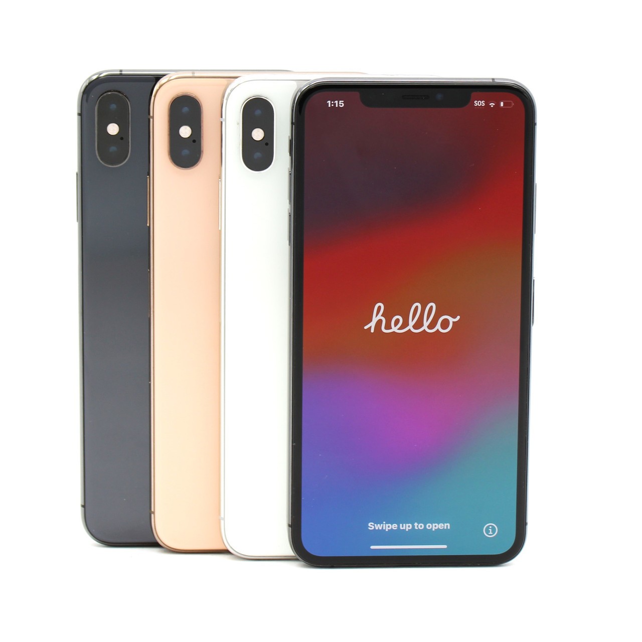 Apple iPhone XS Max A1921 512GB Choose Color Carrier Good Refurbished